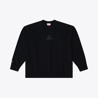 Dallas Cowboys Mitchell & Ness Core Essentials Micro Logo Fleece Sweatshirt - Black
