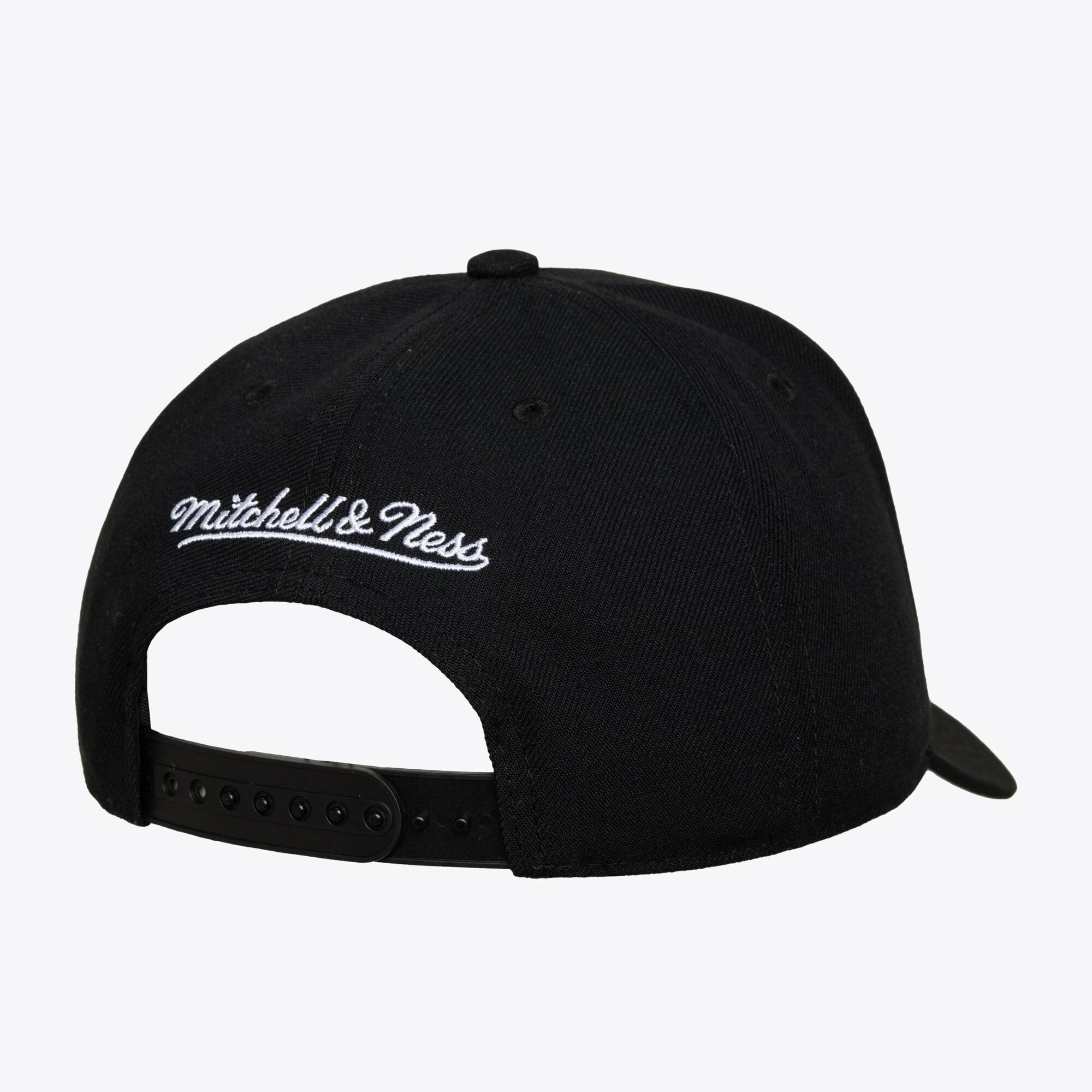 Casquette snapback Mitchell & Ness Triple Play Pro Pinch noire Dallas Cowboys pour homme