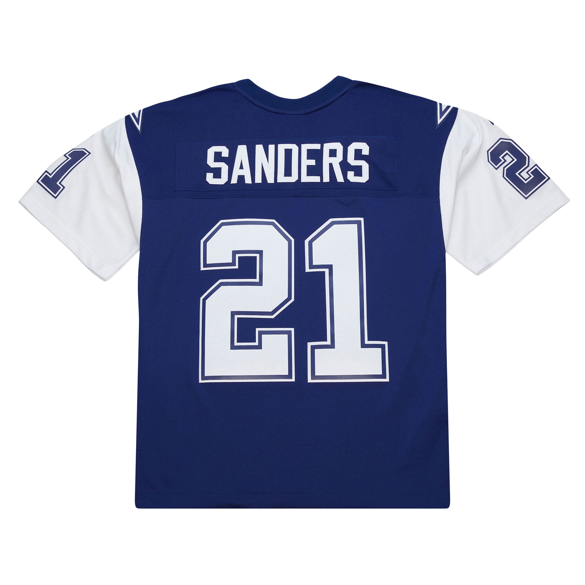 Men's Mitchell & Ness Deion Sanders Navy Dallas Cowboys 1995 Legacy Replica Jersey