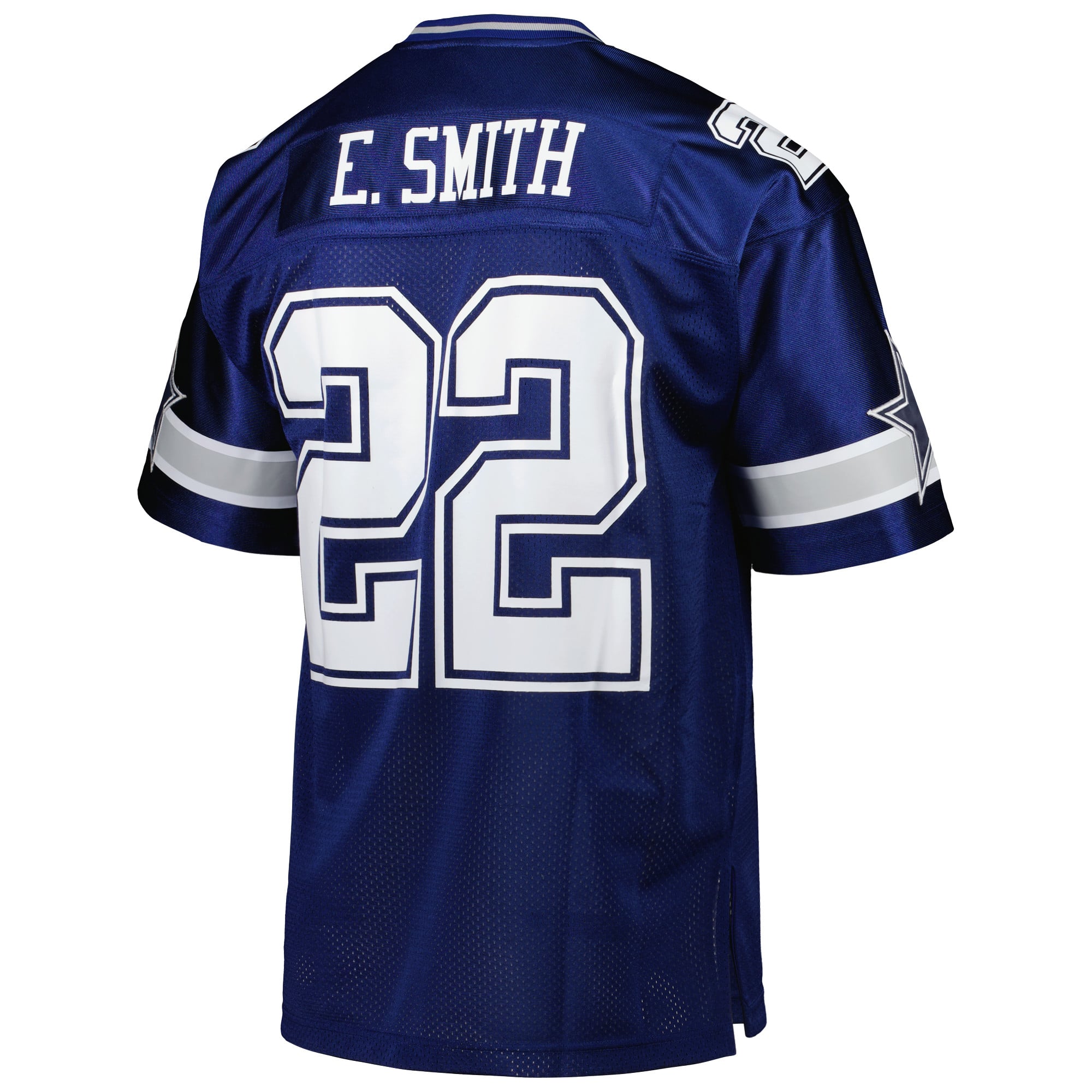 Men's Mitchell & Ness Emmitt Smith Navy Dallas Cowboys 1996 Authentic Throwback Retired Player Jersey