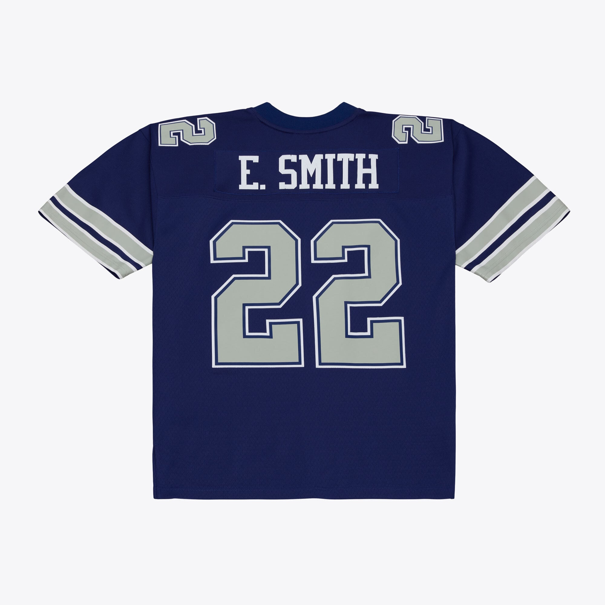 Men's Mitchell & Ness Emmitt Smith Navy Dallas Cowboys Retired Legacy Replica Player Jersey