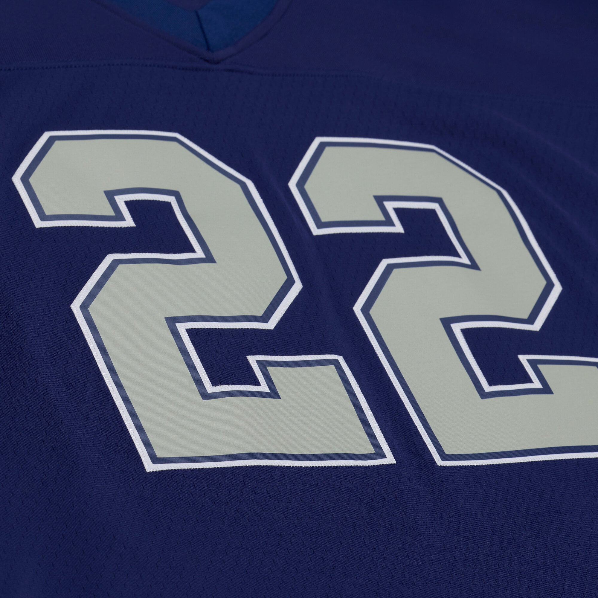 Men's Mitchell & Ness Emmitt Smith Navy Dallas Cowboys Retired Legacy Replica Player Jersey
