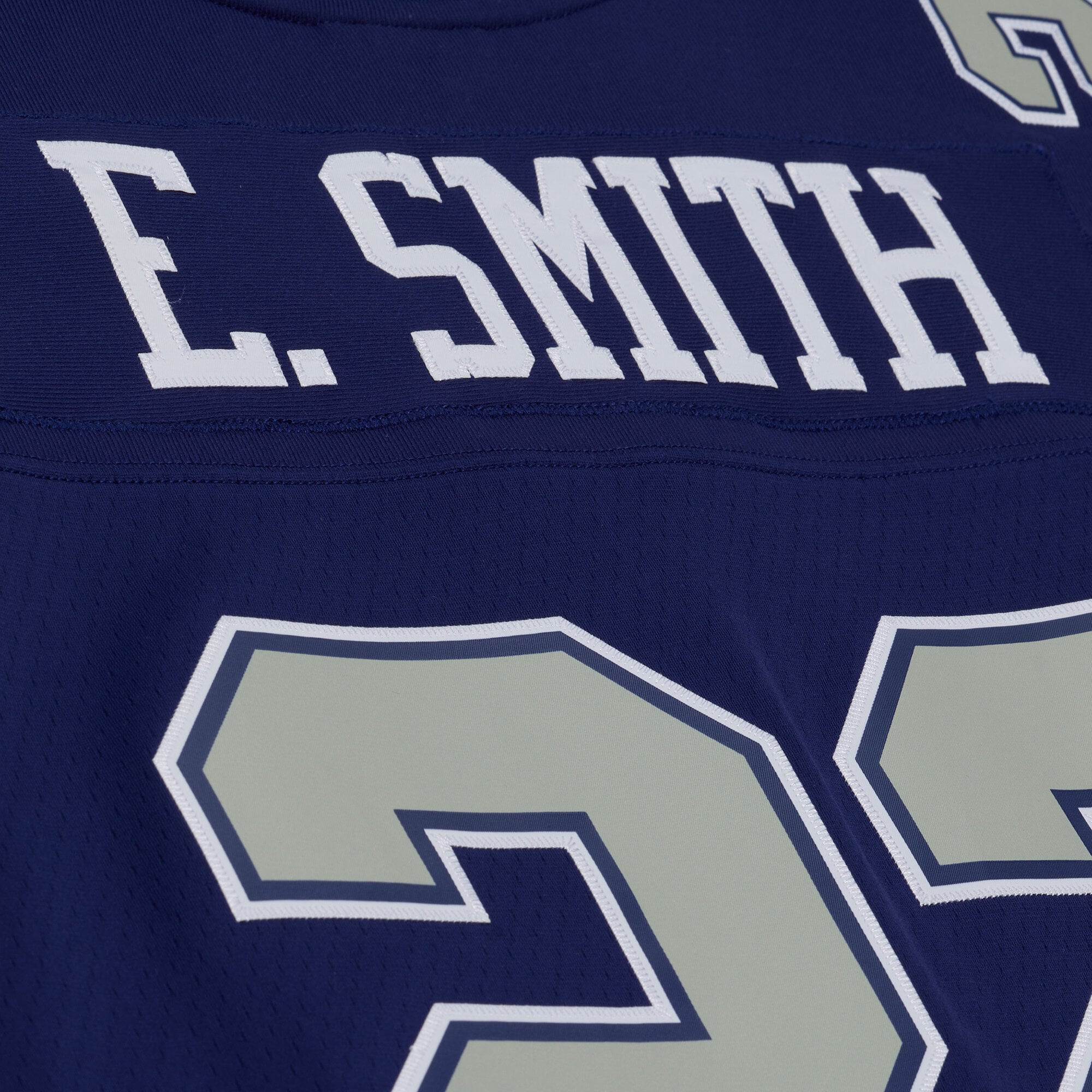 Men's Mitchell & Ness Emmitt Smith Navy Dallas Cowboys Retired Legacy Replica Player Jersey
