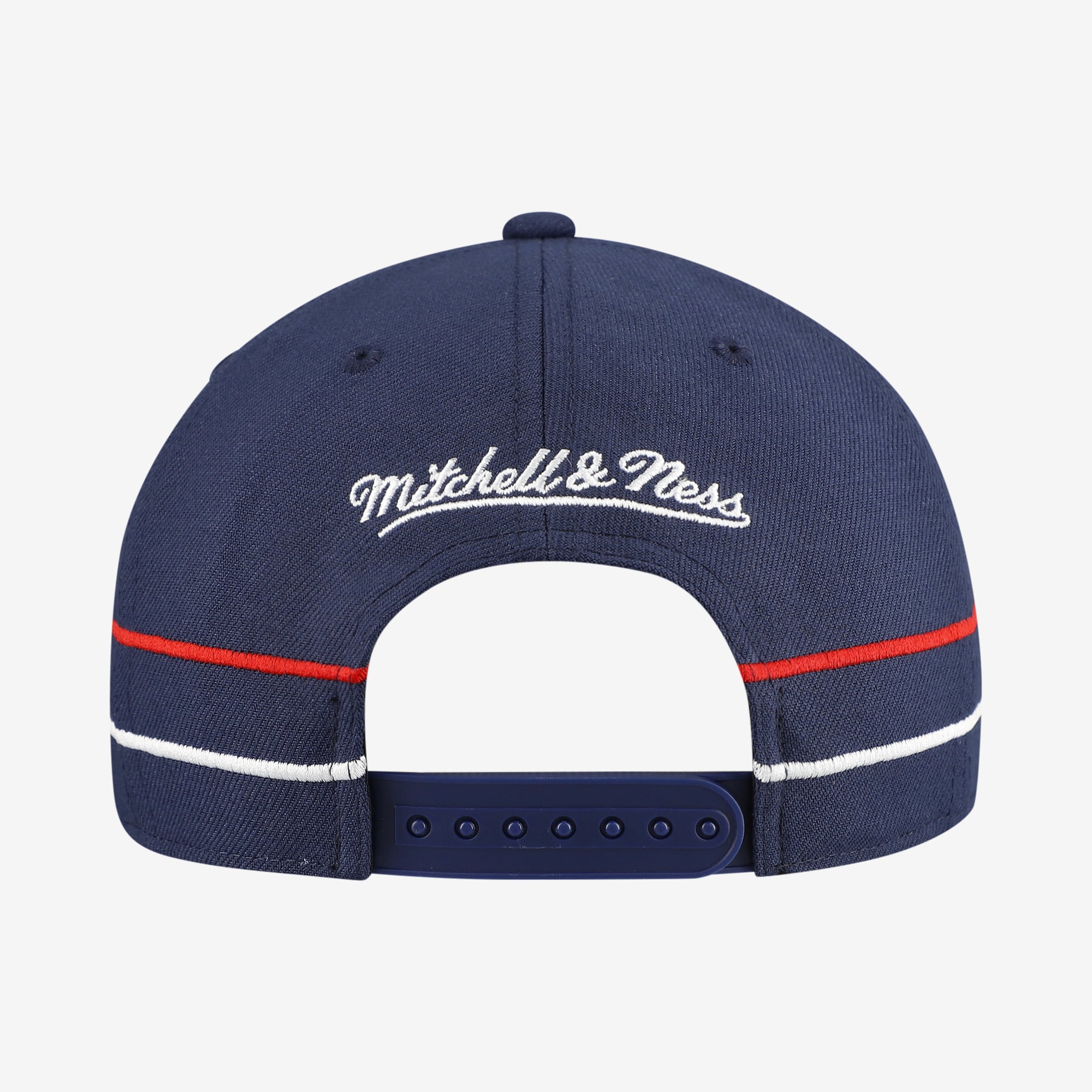 Men's Mitchell & Ness Navy Dallas Cowboys America's Team Pro Pinch Snapback Hat