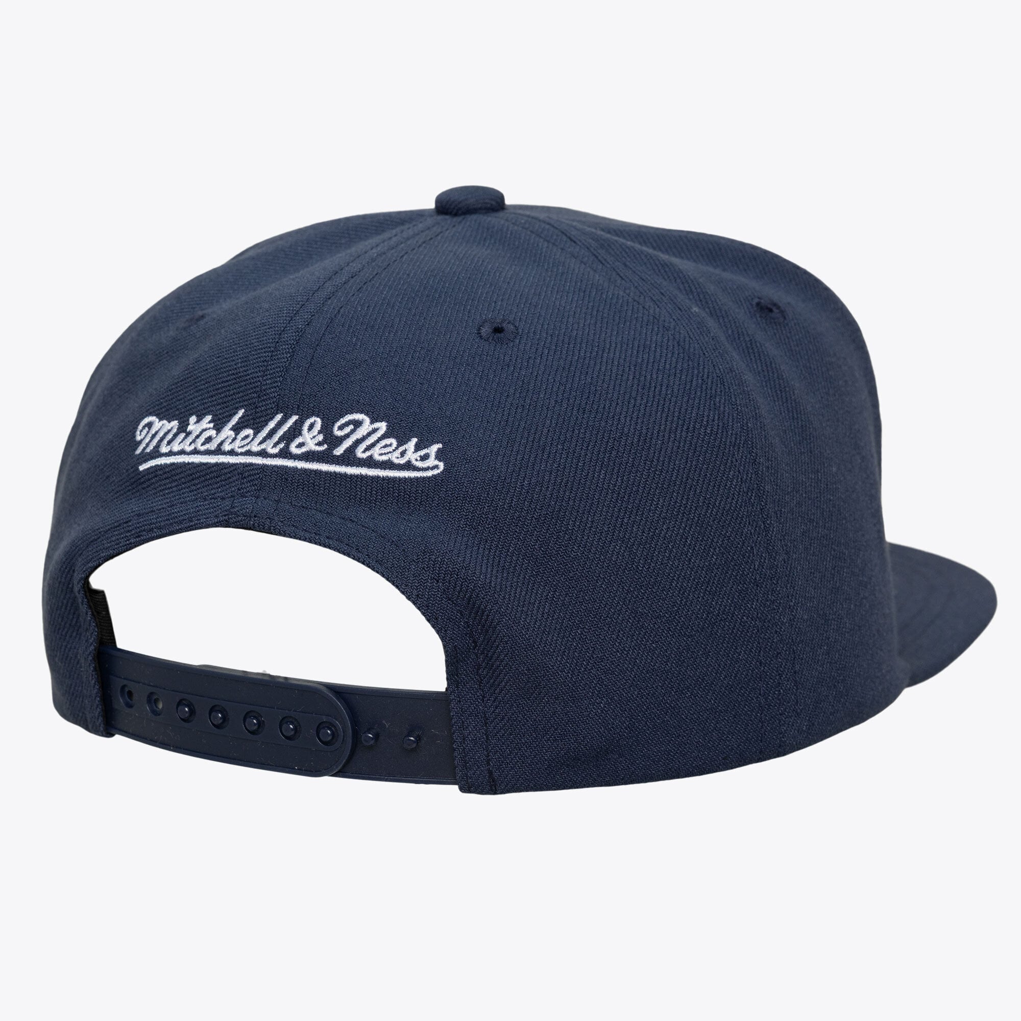Casquette snapback Mitchell & Ness bleu marine pour homme, modèle Dallas Cowboys Head Coach