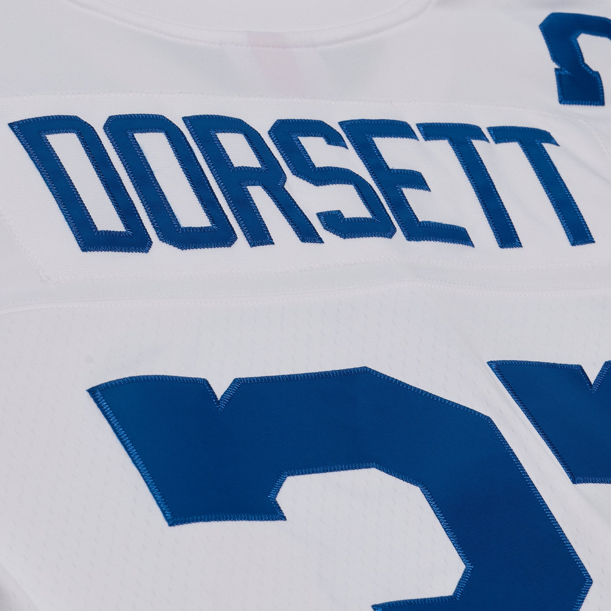 Men's Mitchell & Ness Tony Dorsett White Dallas Cowboys Retired Legacy Replica Player Jersey