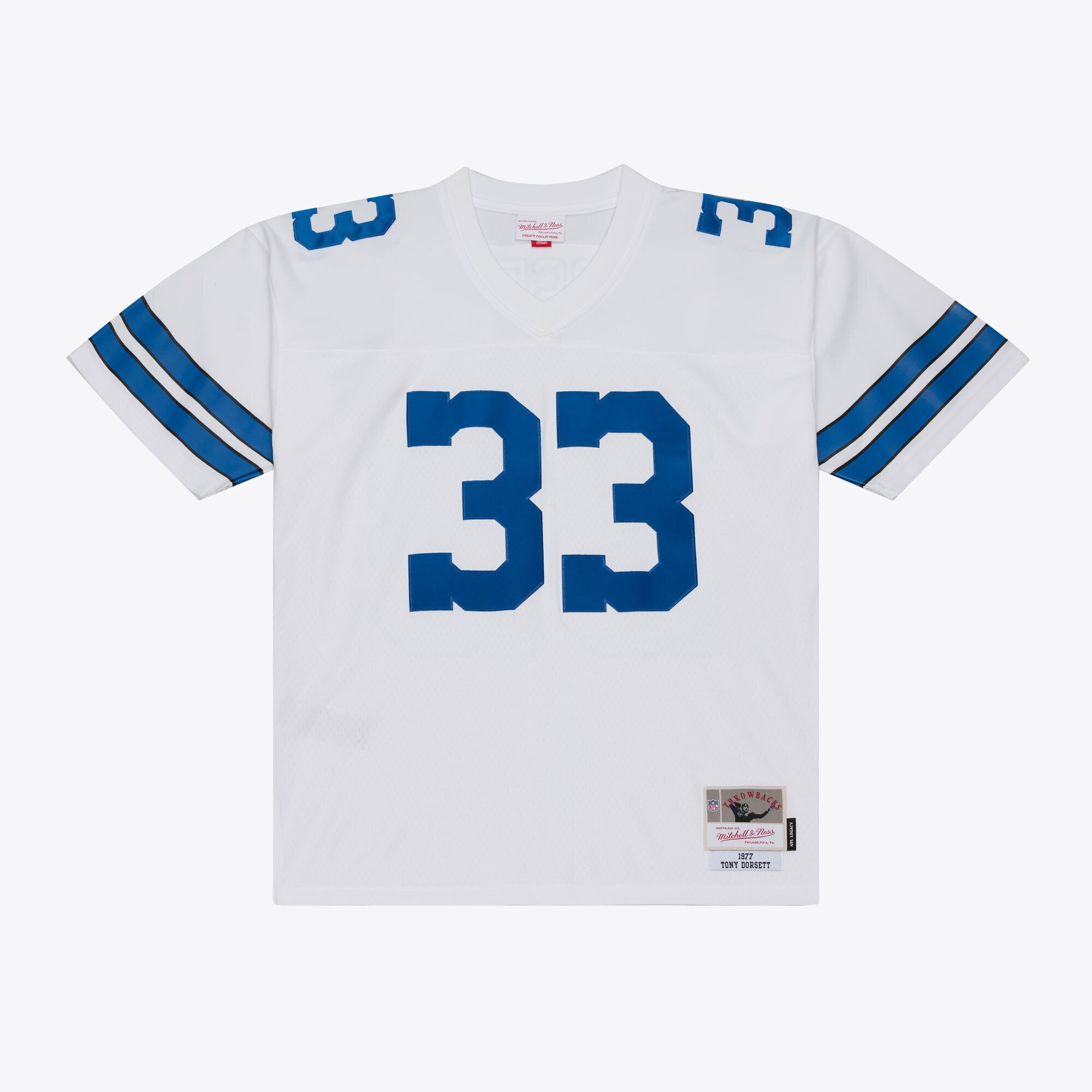 Men's Mitchell & Ness Tony Dorsett White Dallas Cowboys Retired Legacy Replica Player Jersey