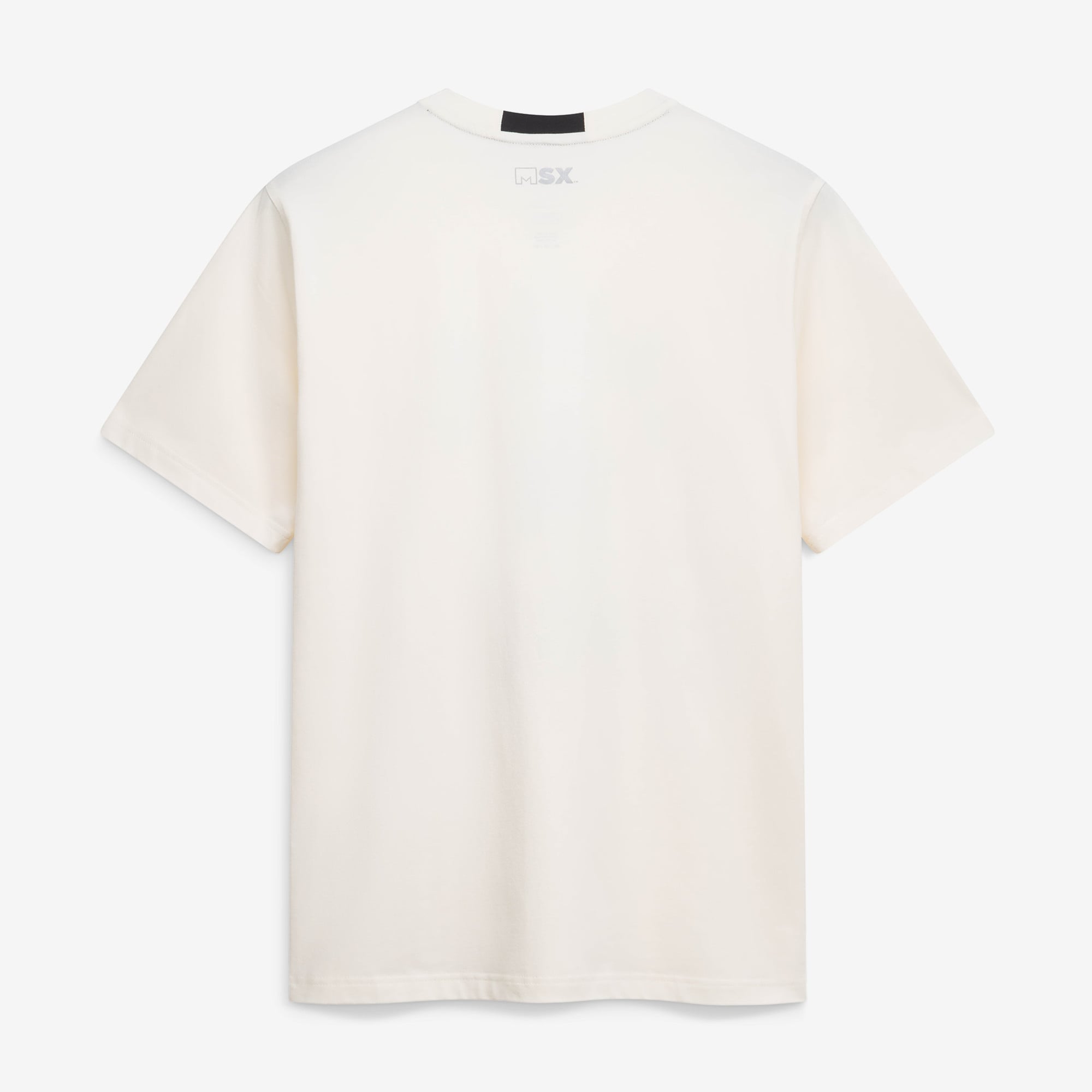 T-shirt graphique ultime Dallas Cowboys crème de la marque MSX par Michael Strahan pour homme