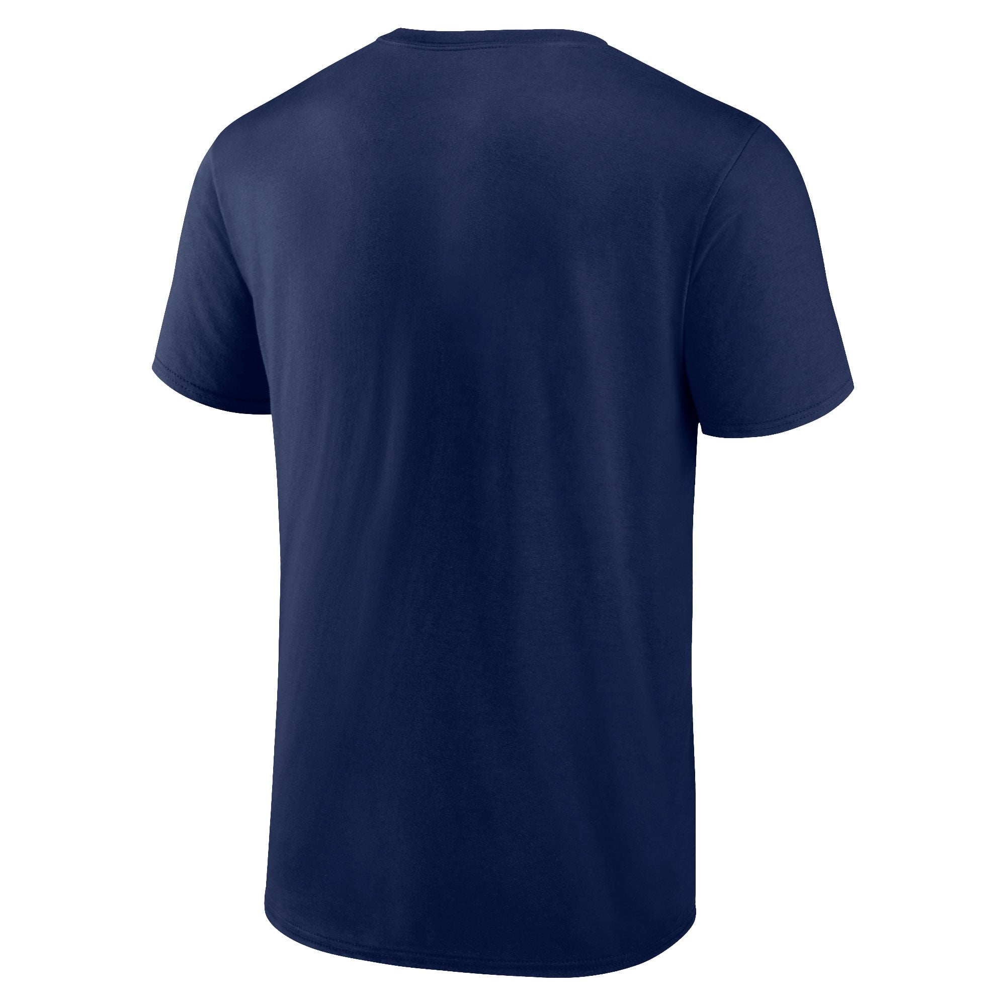 T-shirt homme bleu marine des Dallas Cowboys, quintuples champions du Super Bowl