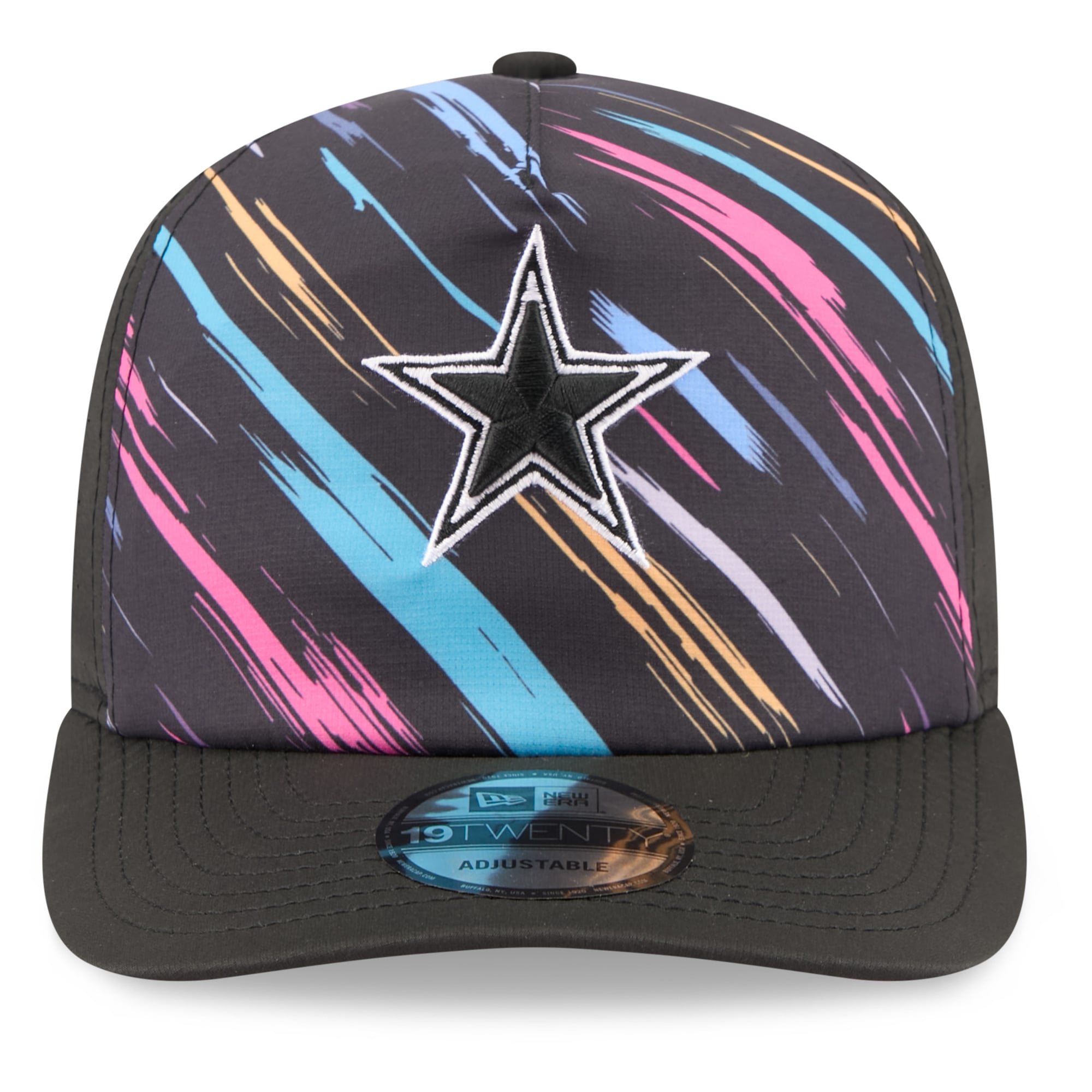 Men's New Era Black Dallas Cowboys 2026 NFL Crucial Catch 19TWENTY Adjustable Hat