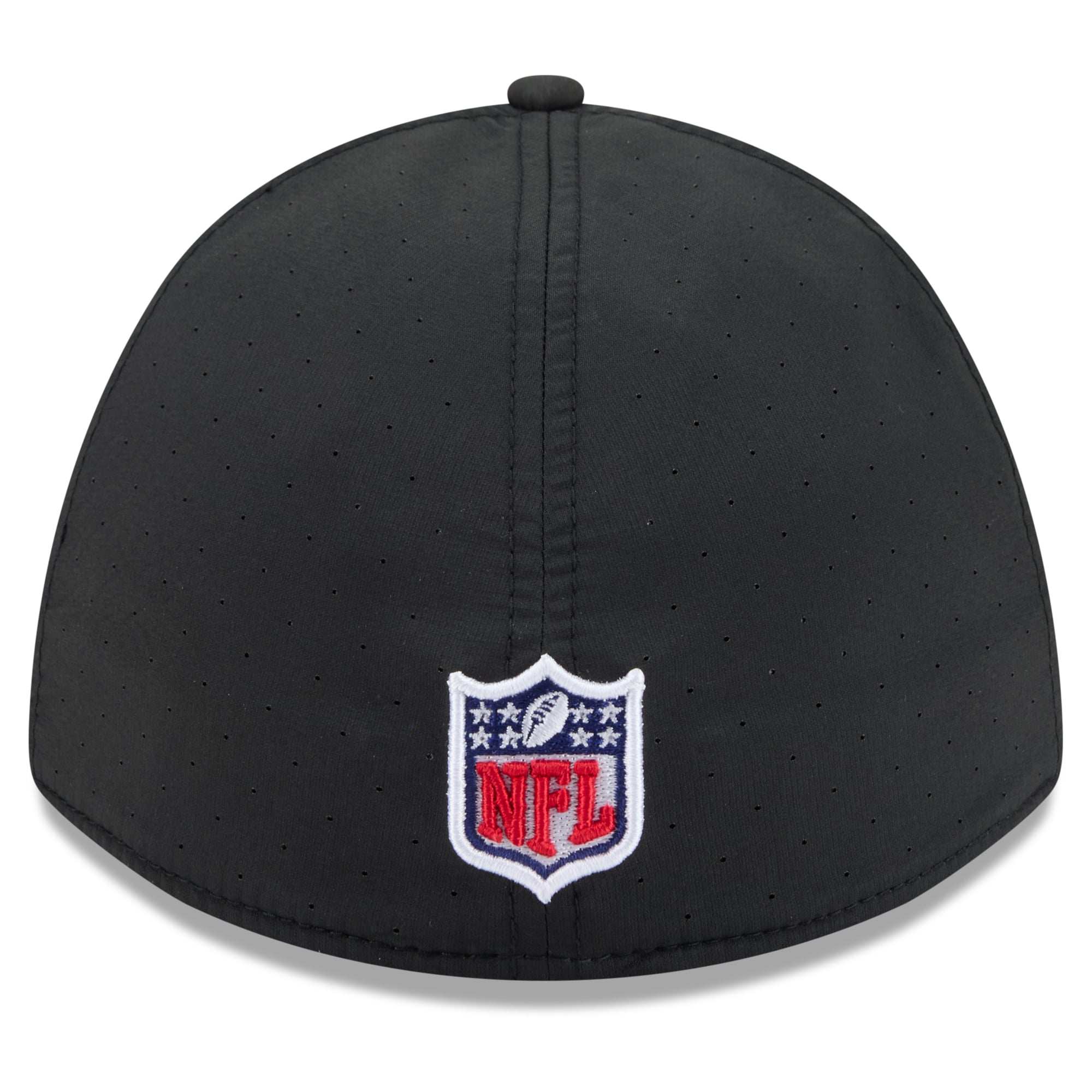 Men's New Era Black Dallas Cowboys 2026 NFL Crucial Catch 39THIRTY M-Crown Stretch Hat
