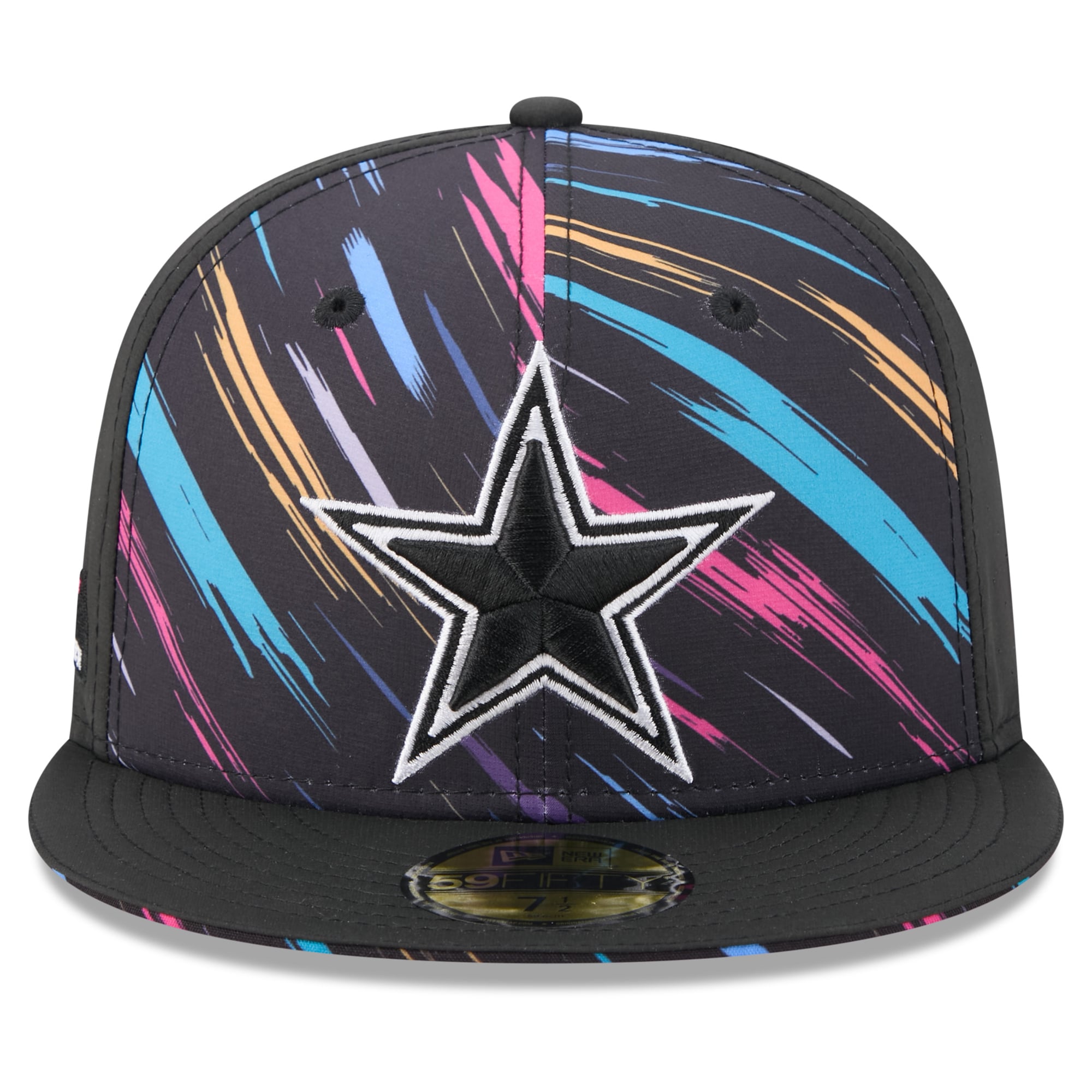 Casquette ajustée New Era noire Dallas Cowboys 2026 NFL Crucial Catch 59FIFTY pour homme