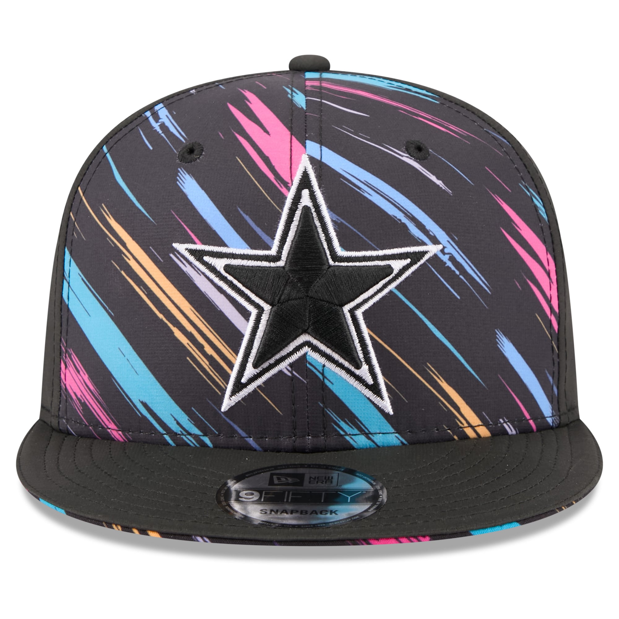 Men's New Era Black Dallas Cowboys 2026 NFL Crucial Catch 9FIFTY Snapback Hat
