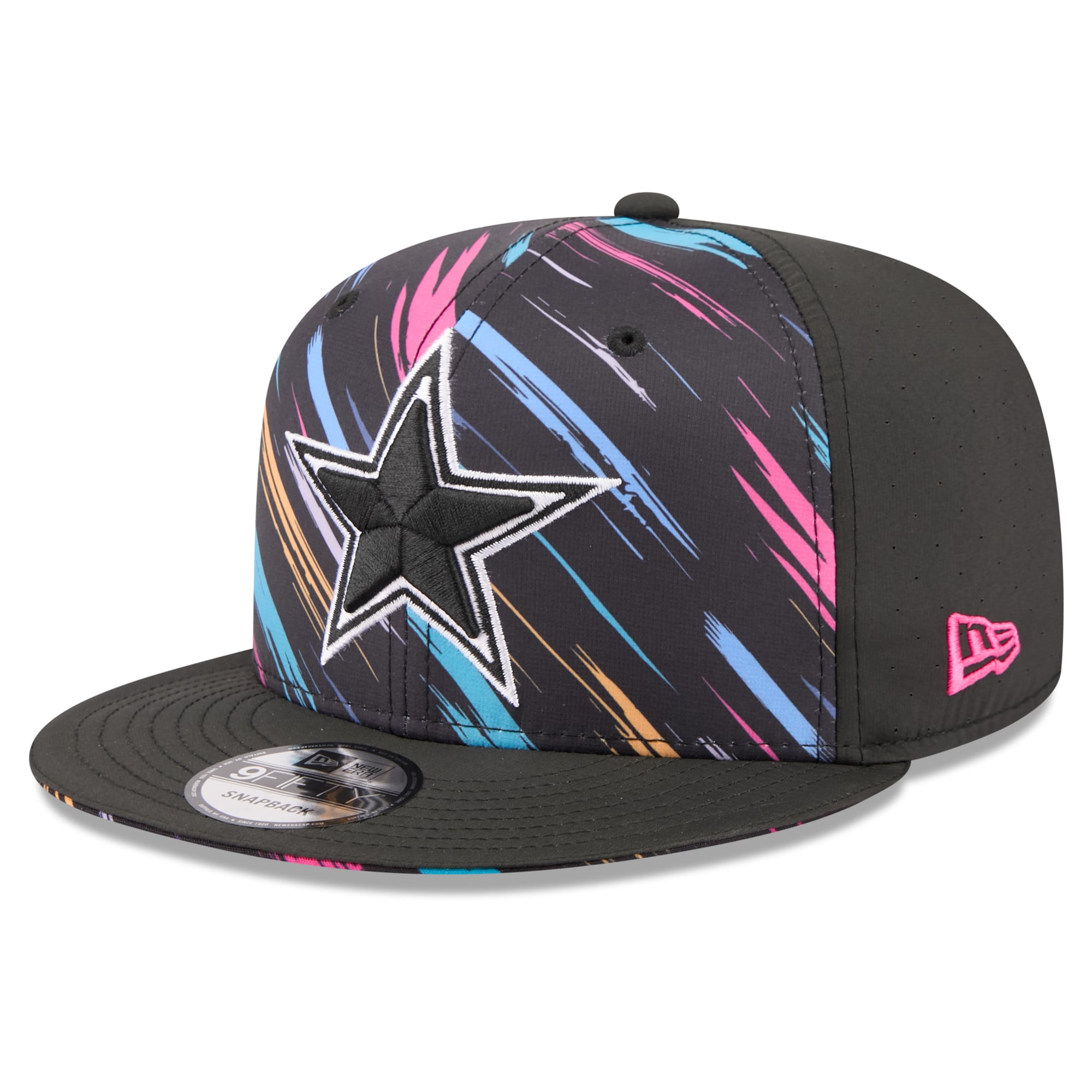 Men's New Era Black Dallas Cowboys 2026 NFL Crucial Catch 9FIFTY Snapback Hat