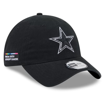 Dallas Cowboys New Era 2026 NFL Crucial Catch Casual Classic Adjustable Hat - Black