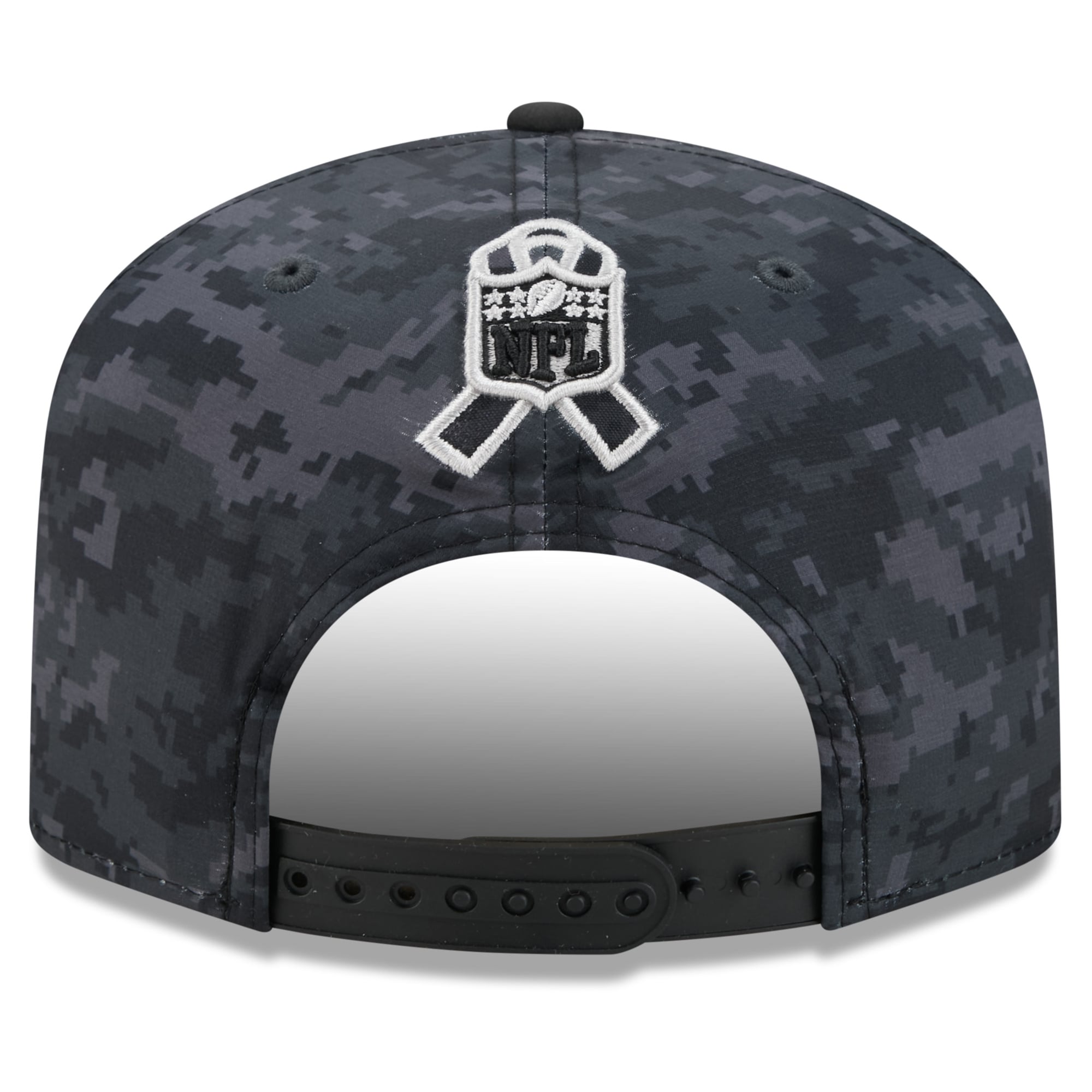 Men's New Era Black Dallas Cowboys 2026 Salute To Service 19TWENTY Adjustable Hat