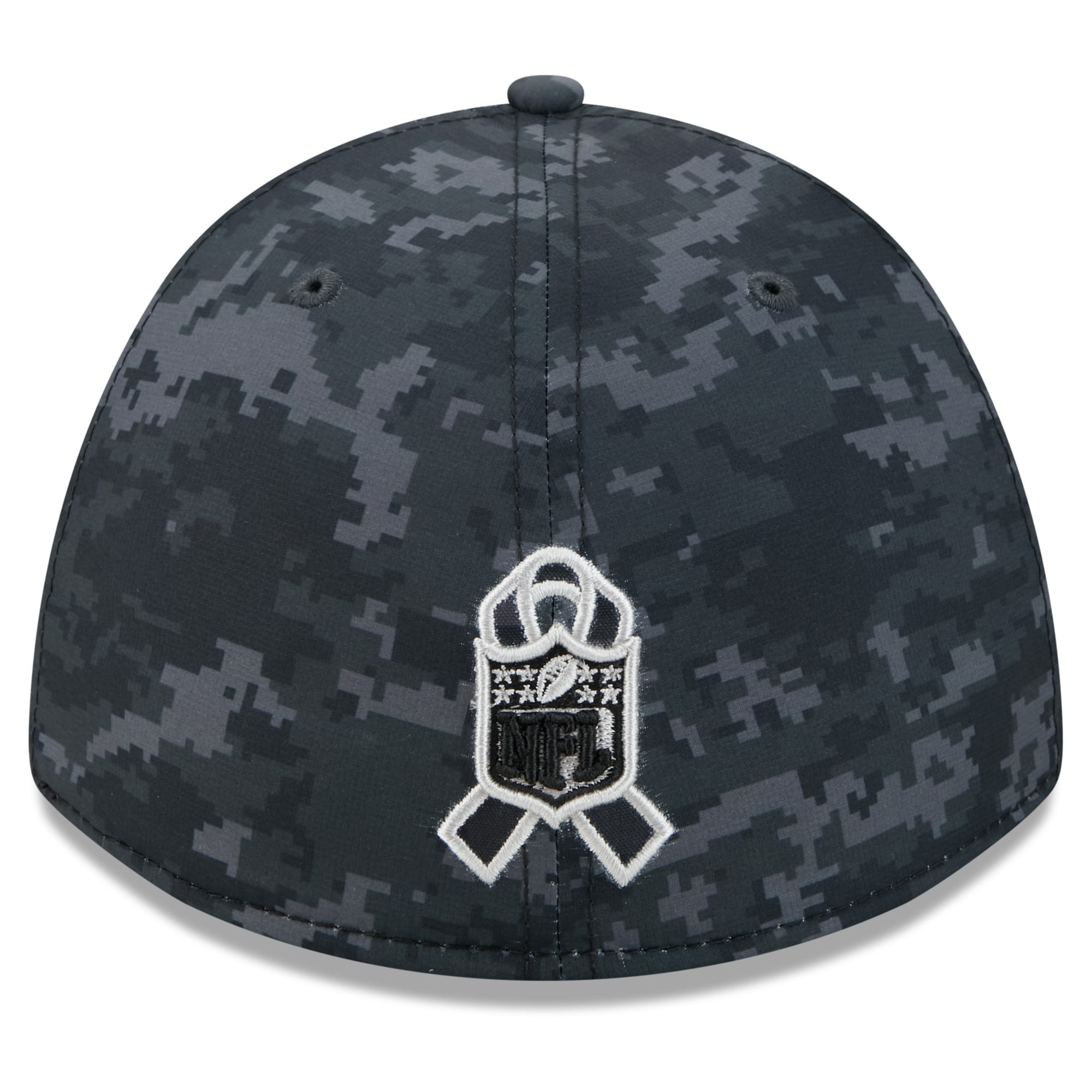 Casquette extensible New Era Dallas Cowboys 2026 Salute To Service 39THIRTY M-Crown noire pour homme