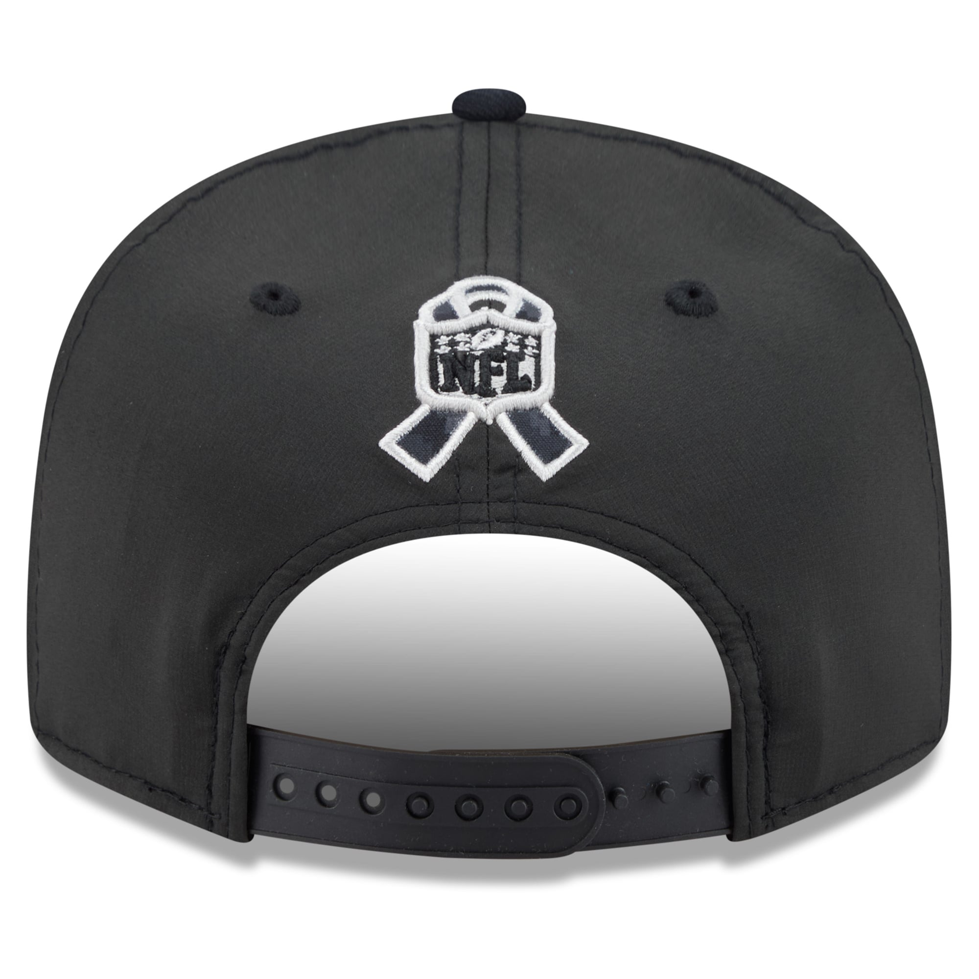 Men's New Era Black Dallas Cowboys 2026 Salute To Service 9FIFTY Snapback Hat