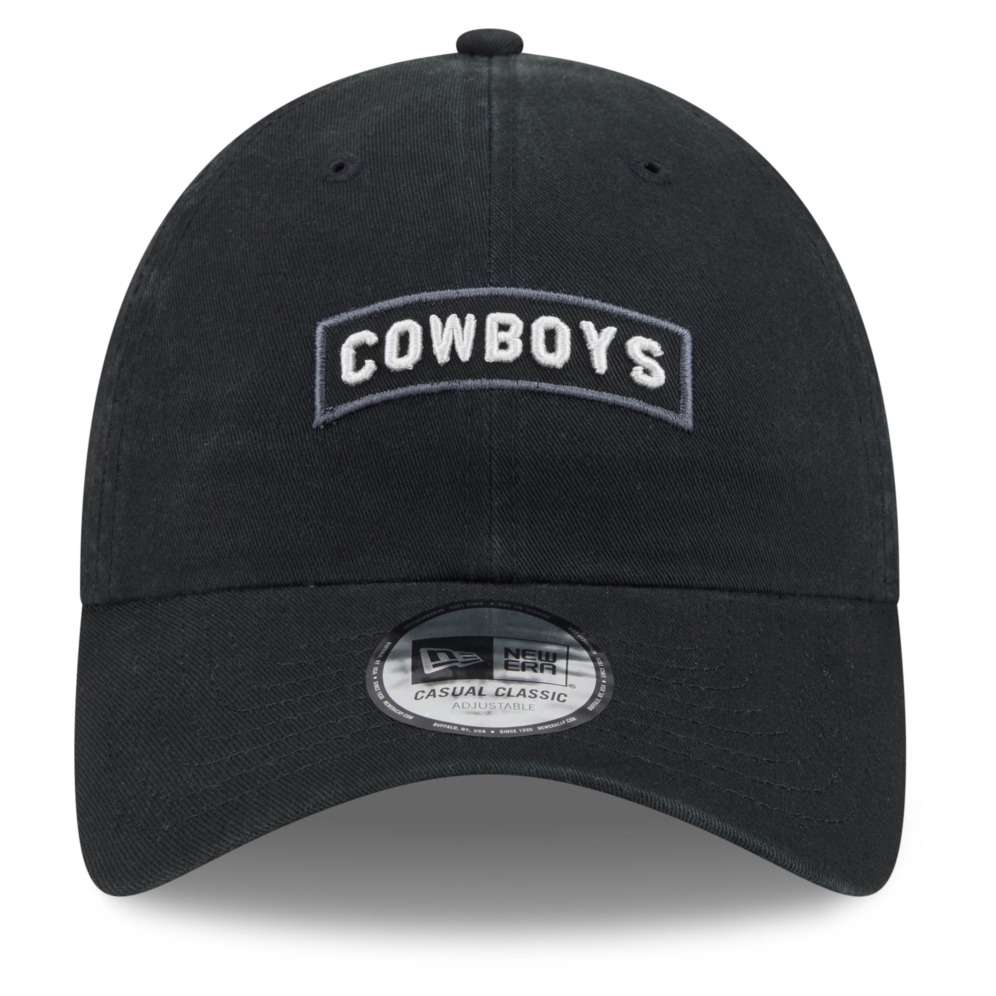 Men's New Era Black Dallas Cowboys 2026 Salute To Service Casual Classic Adjustable Hat