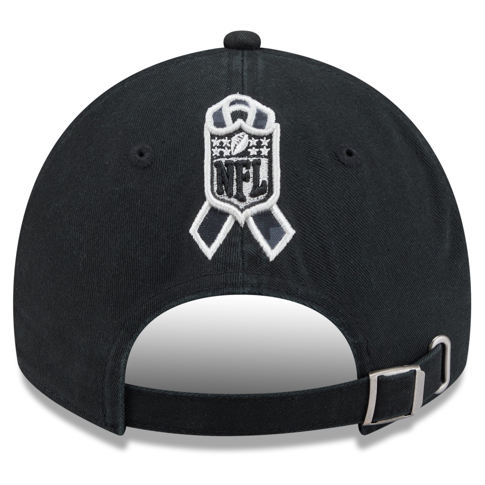 Men's New Era Black Dallas Cowboys 2026 Salute To Service Casual Classic Adjustable Hat