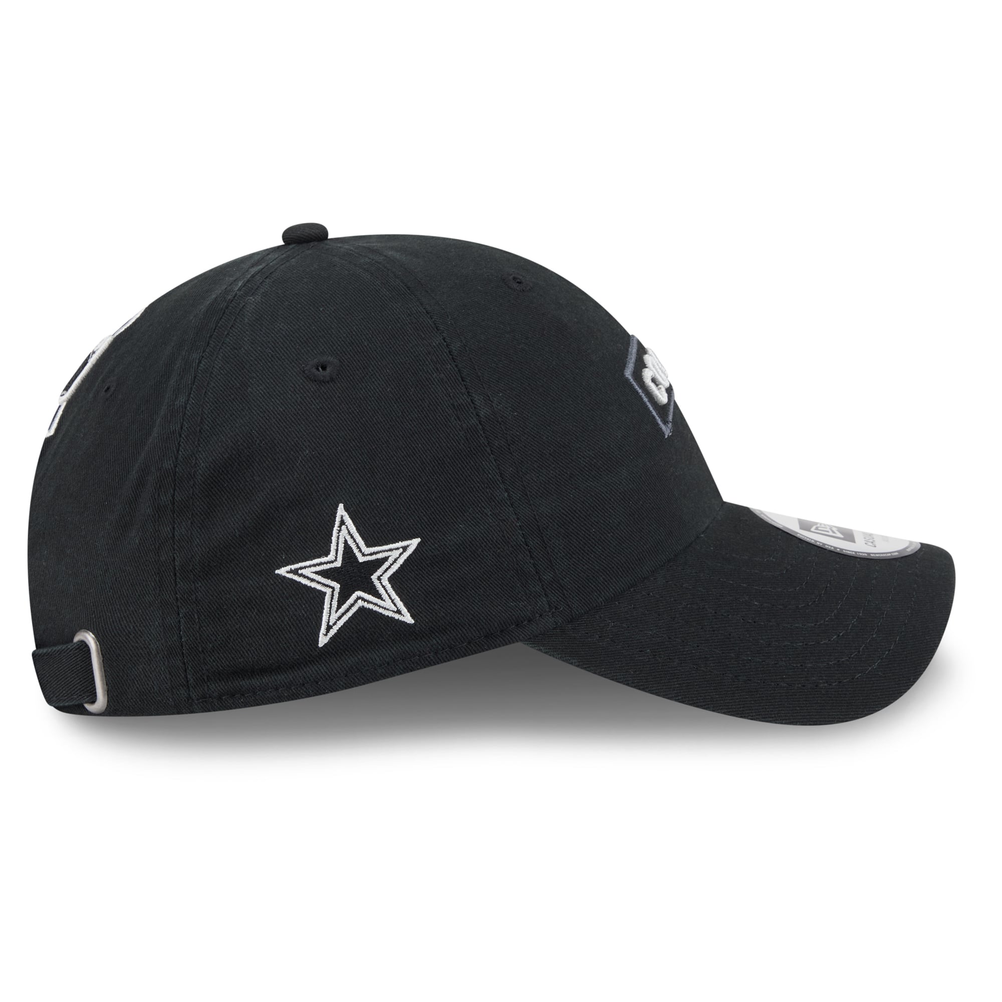 Men's New Era Black Dallas Cowboys 2026 Salute To Service Casual Classic Adjustable Hat