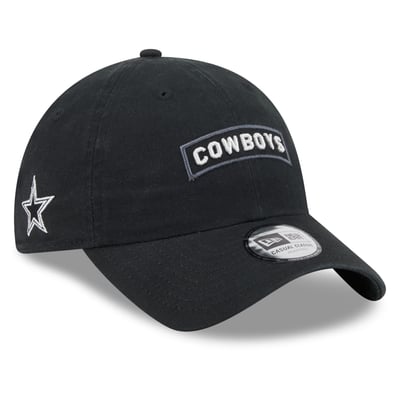 Dallas Cowboys New Era 2026 Salute To Service Casual Classic Adjustable Hat - Black