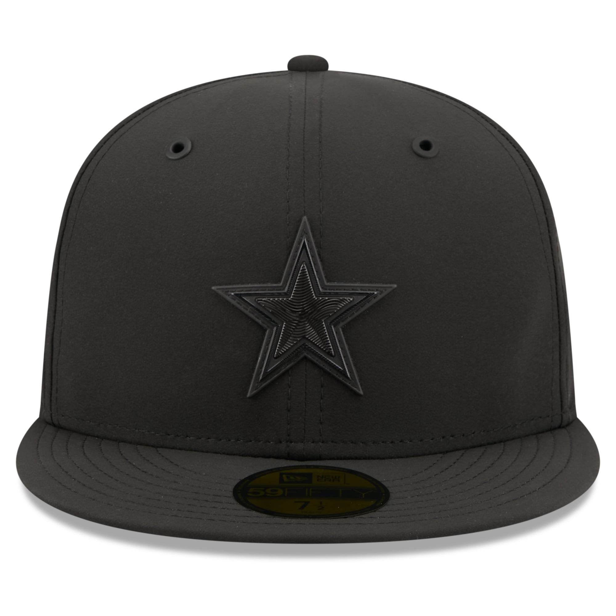 Men's New Era Black Dallas Cowboys 2026 Sideline 59FIFTY Fitted Hat