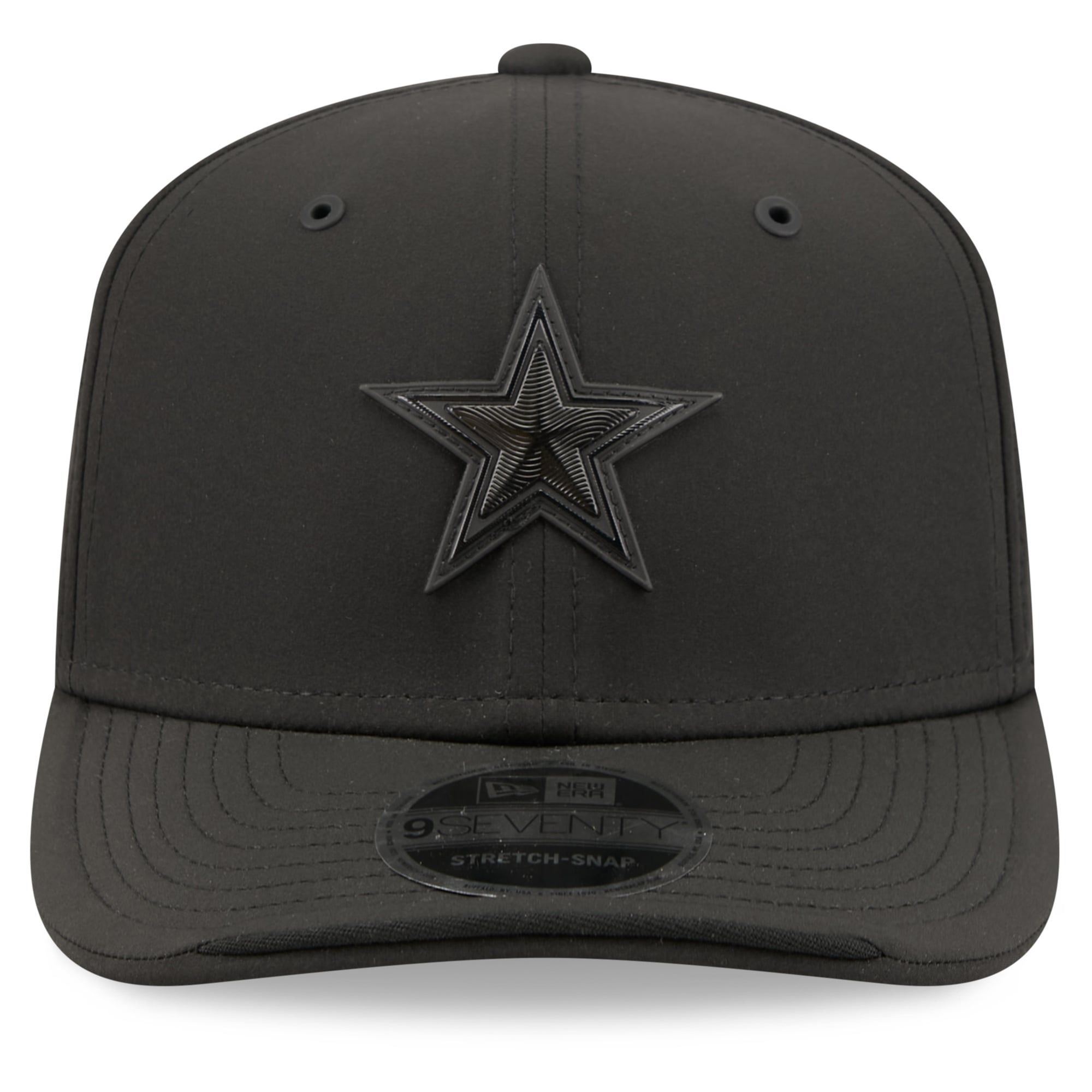 Men's New Era Black Dallas Cowboys 2026 Sideline 9SEVENTY Adjustable Hat
