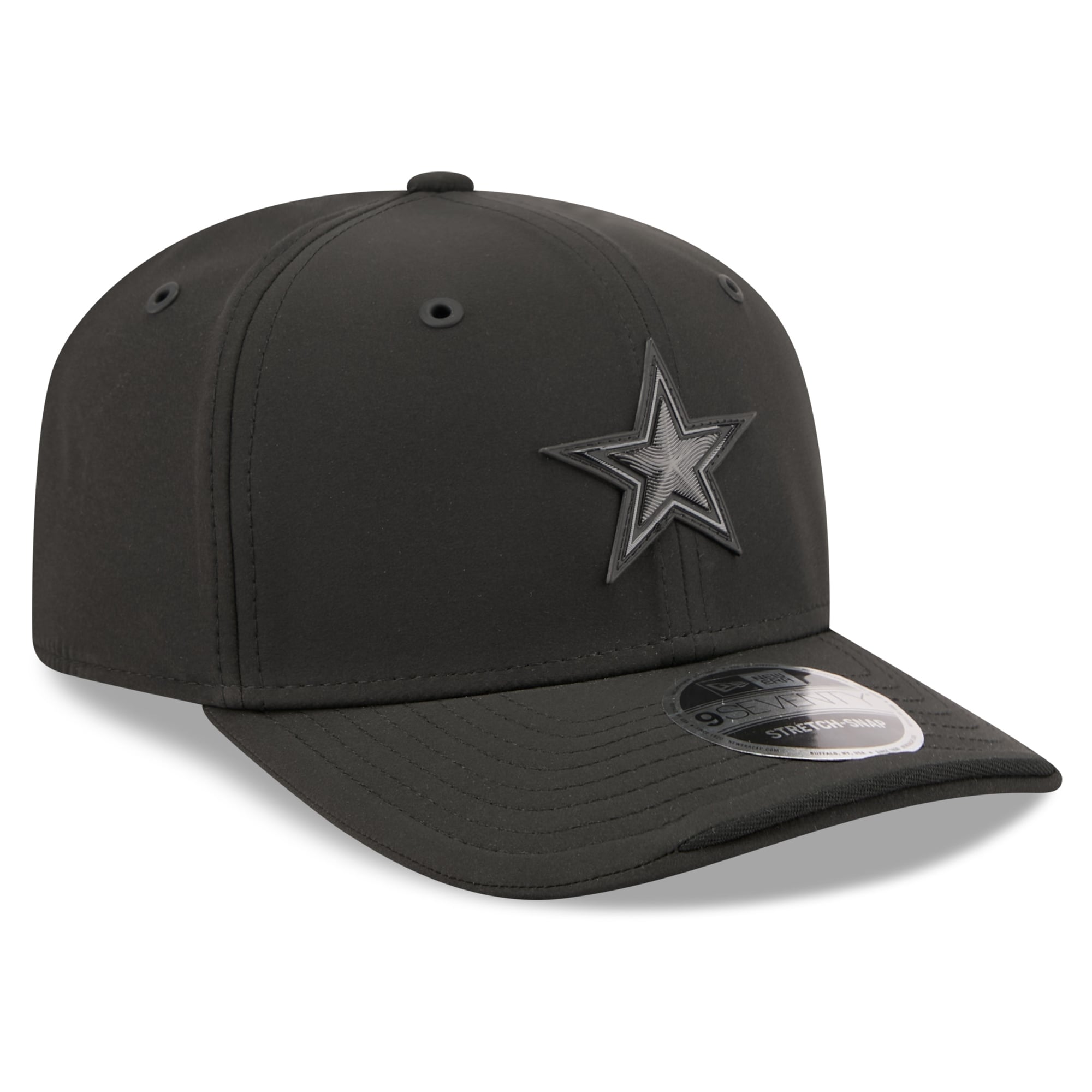 Men's New Era Black Dallas Cowboys 2026 Sideline 9SEVENTY Adjustable Hat