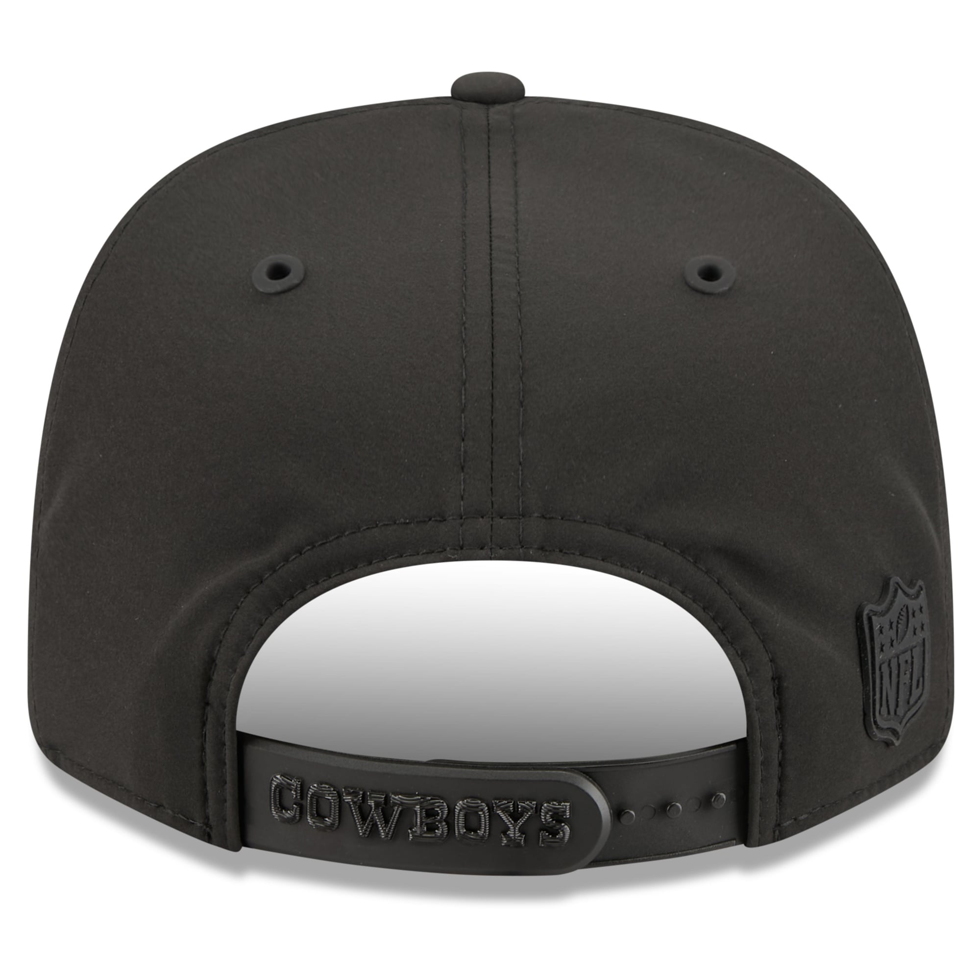 Men's New Era Black Dallas Cowboys 2026 Sideline 9SEVENTY Adjustable Hat