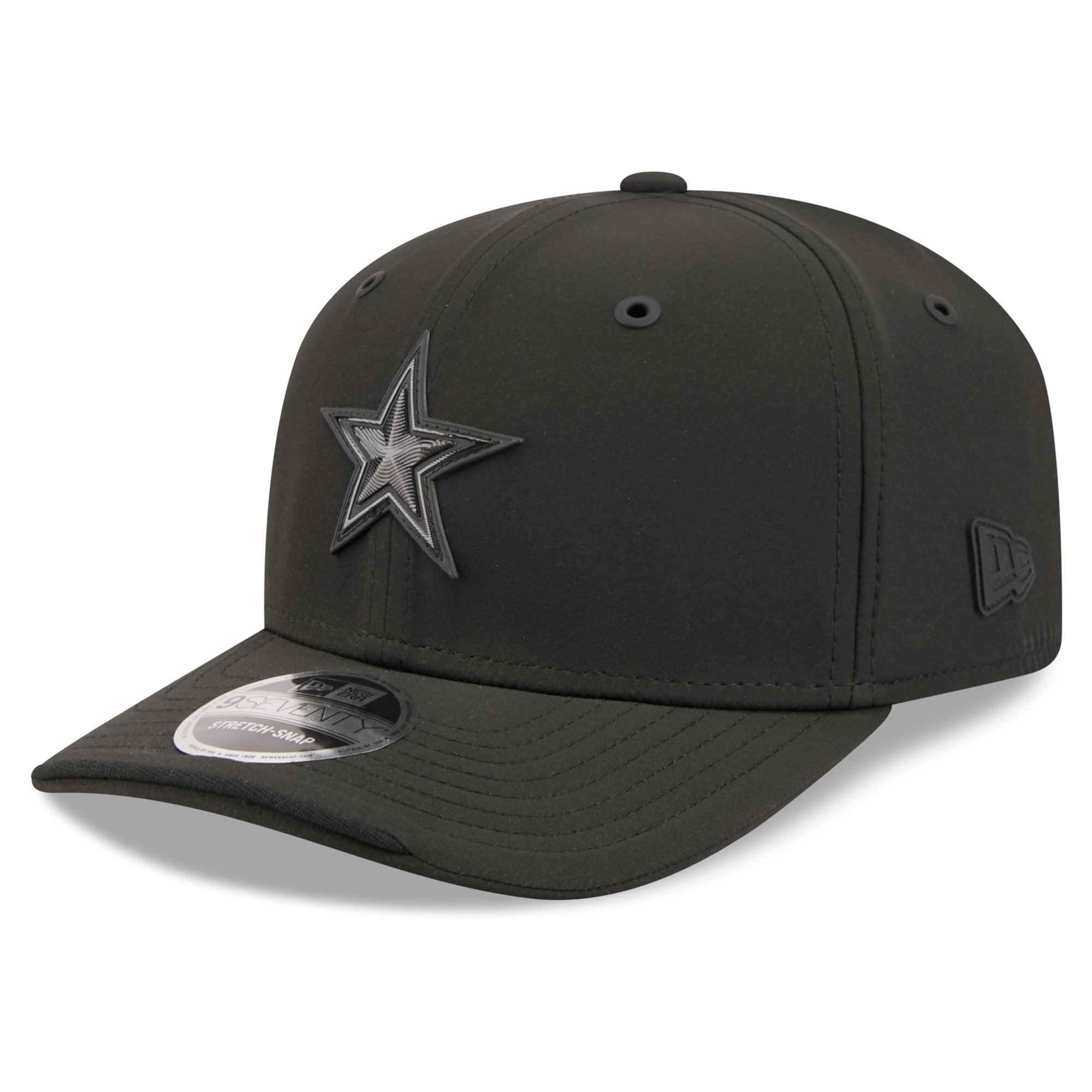 Men's New Era Black Dallas Cowboys 2026 Sideline 9SEVENTY Adjustable Hat