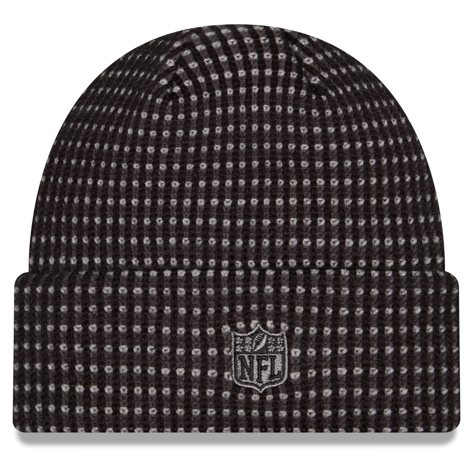Bonnet à revers New Era noir Dallas Cowboys 2026 pour homme