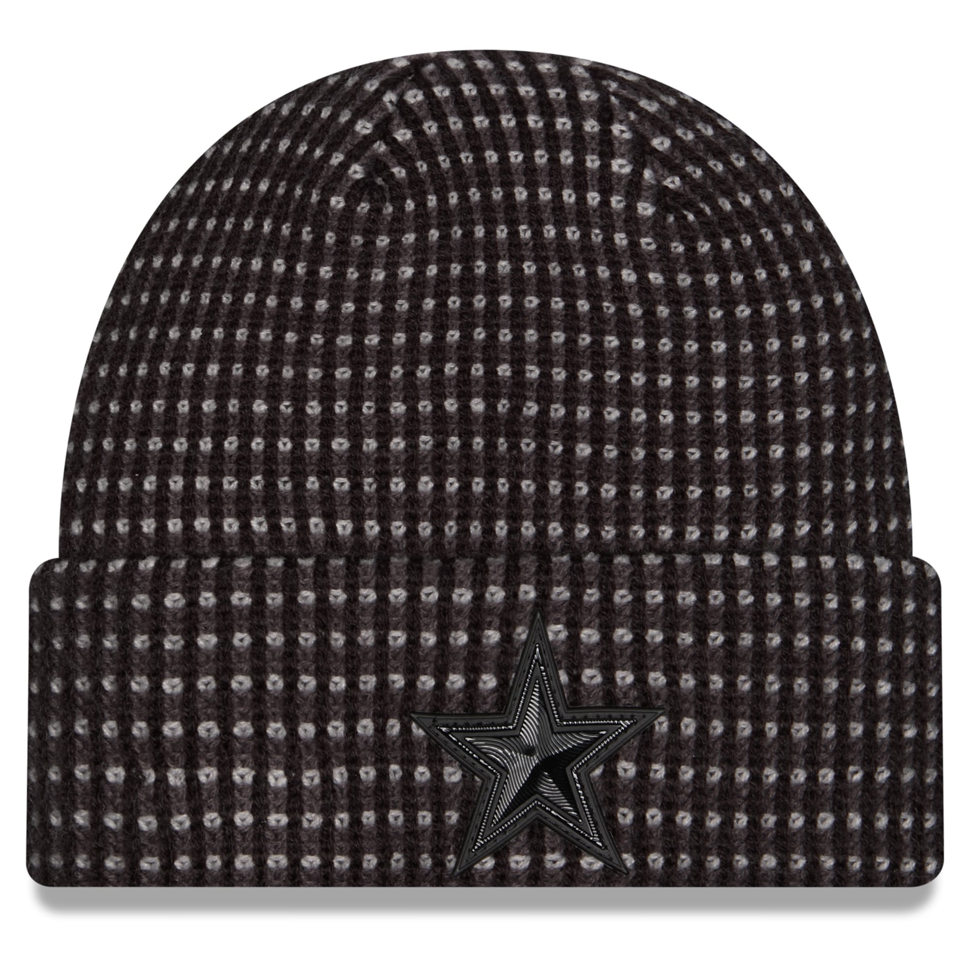 Bonnet à revers New Era noir Dallas Cowboys 2026 pour homme