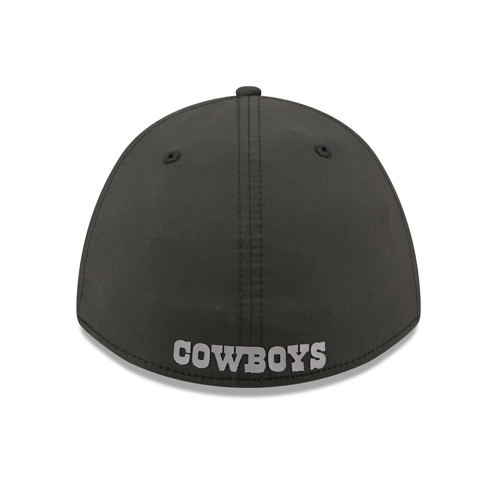 Casquette New Era noire Dallas Cowboys 39THIRTY M-Crown Flex pour homme