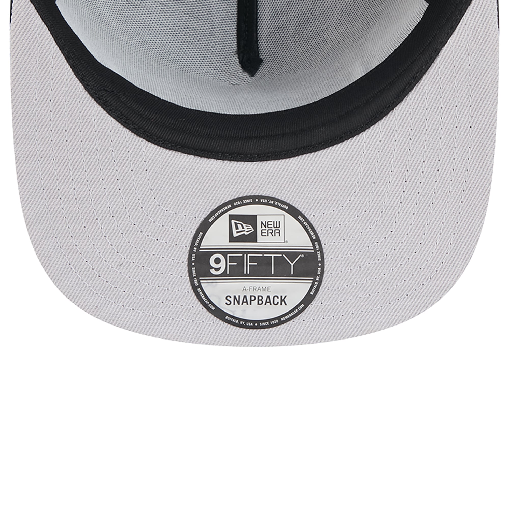 Casquette snapback New Era 9FIFTY Bolt A-Frame noire Dallas Cowboys pour homme