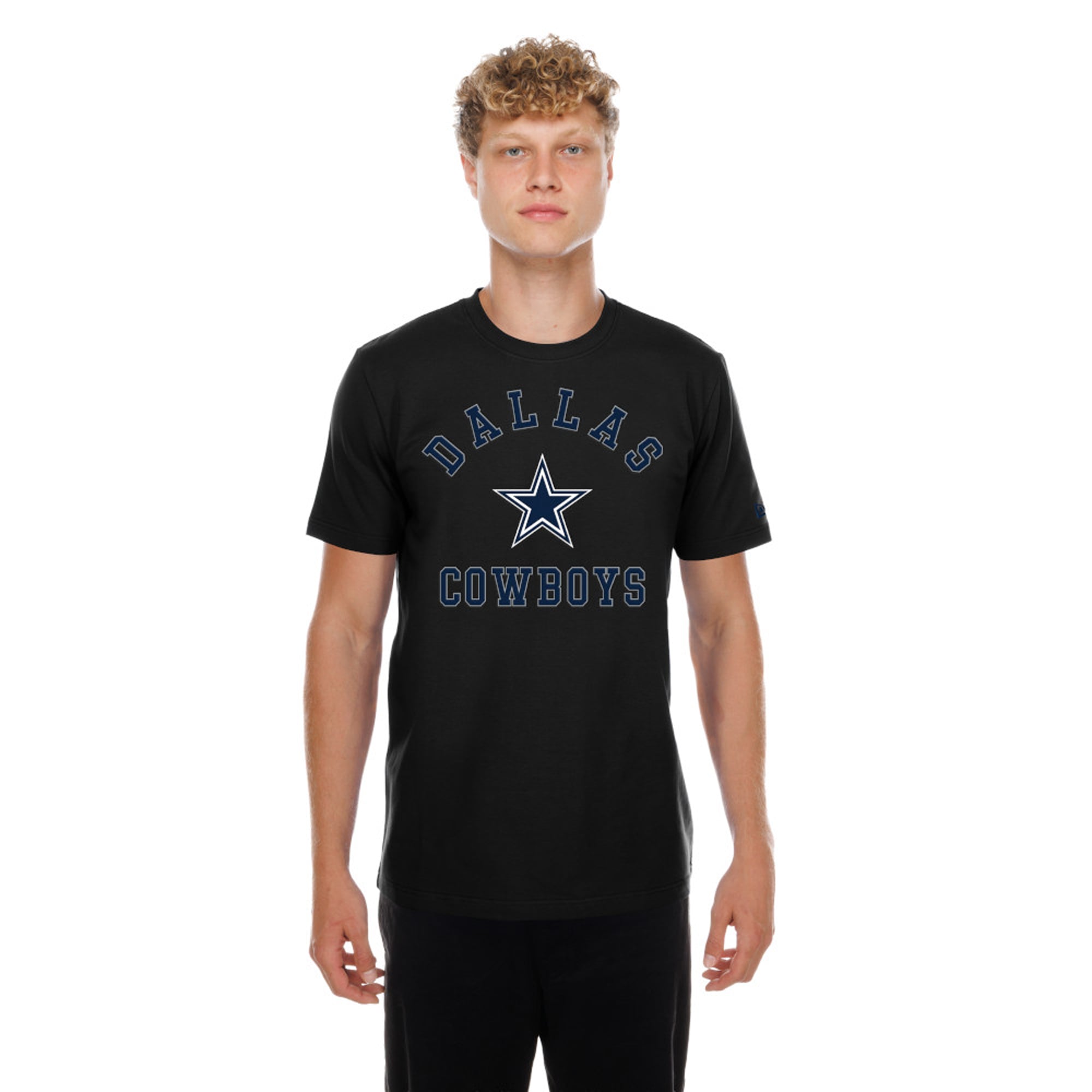 Men's New Era Black Dallas Cowboys Functional Fandom T-Shirt