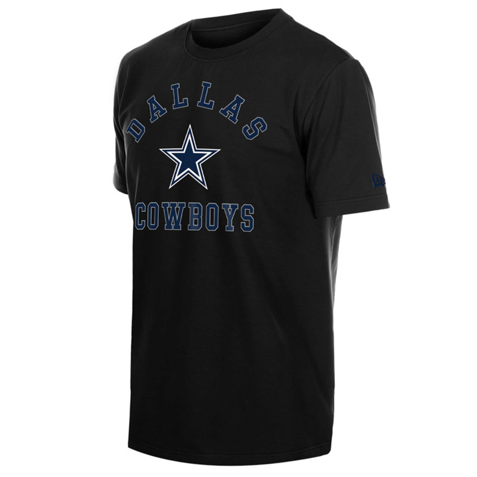 Men's New Era Black Dallas Cowboys Functional Fandom T-Shirt