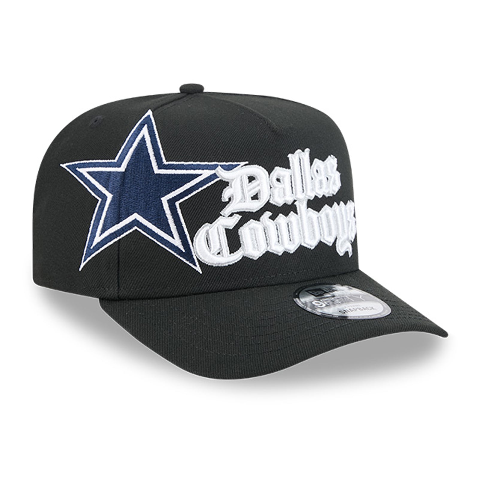 Casquette snapback New Era 9FIFTY - noire pour homme