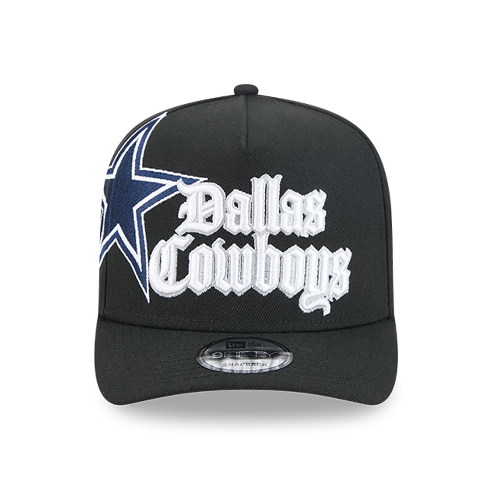 Casquette snapback New Era 9FIFTY - noire pour homme