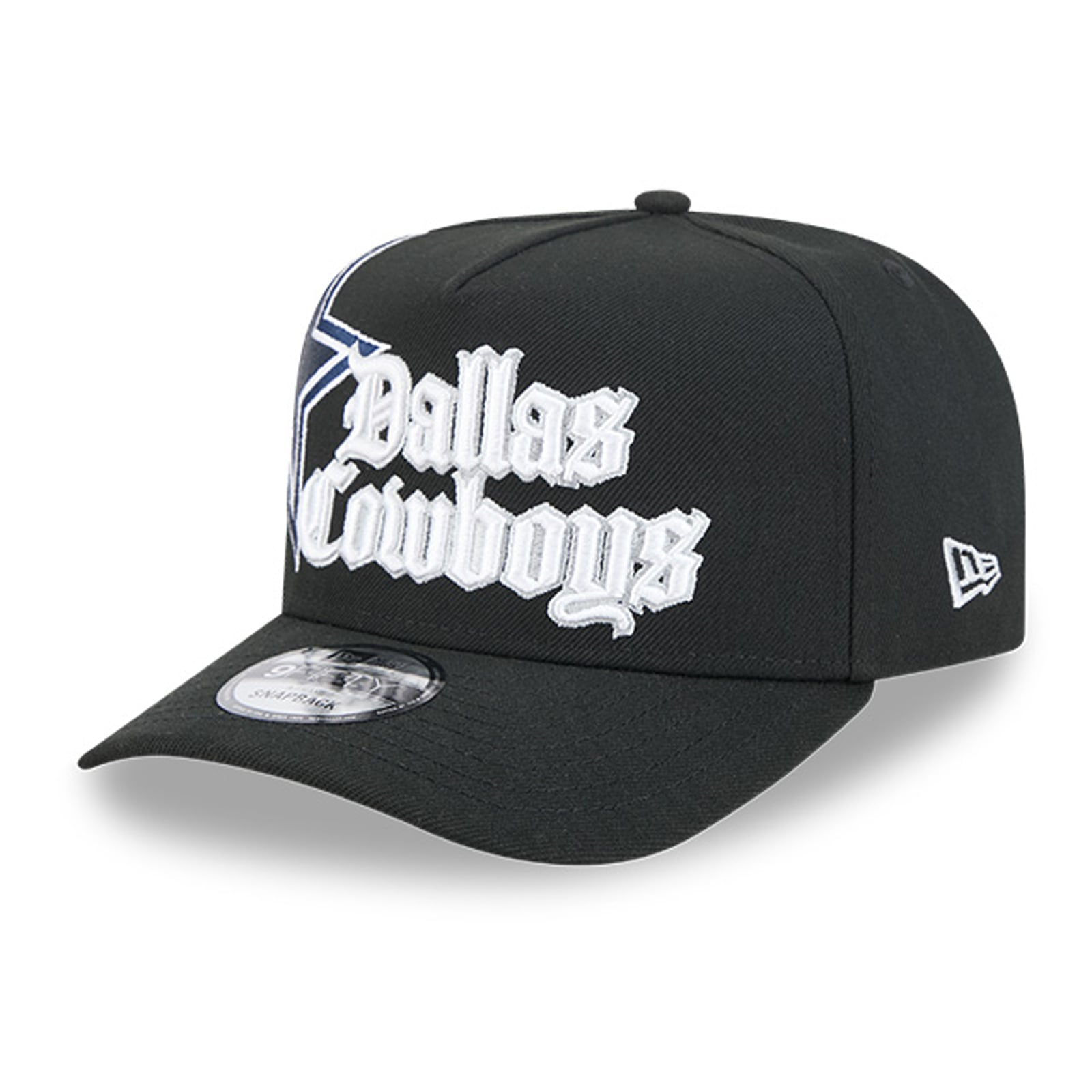 Casquette snapback New Era 9FIFTY - noire pour homme