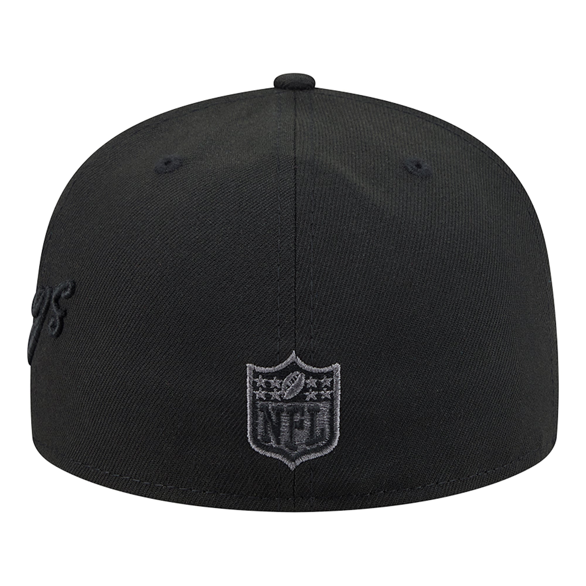 Casquette ajustée New Era 59FIFTY pour homme, bleu marine, Dallas Cowboys, inscription latérale