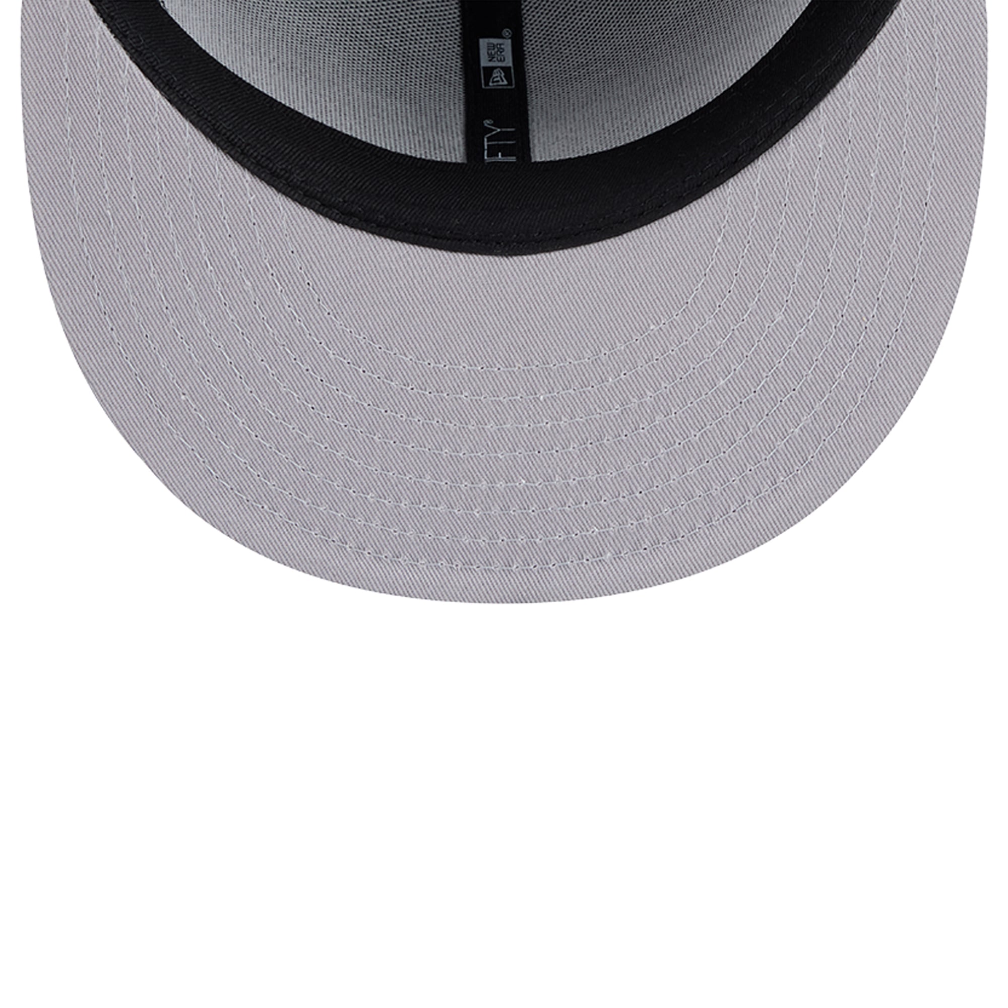 Casquette ajustée New Era 59FIFTY pour homme, bleu marine, Dallas Cowboys, inscription latérale