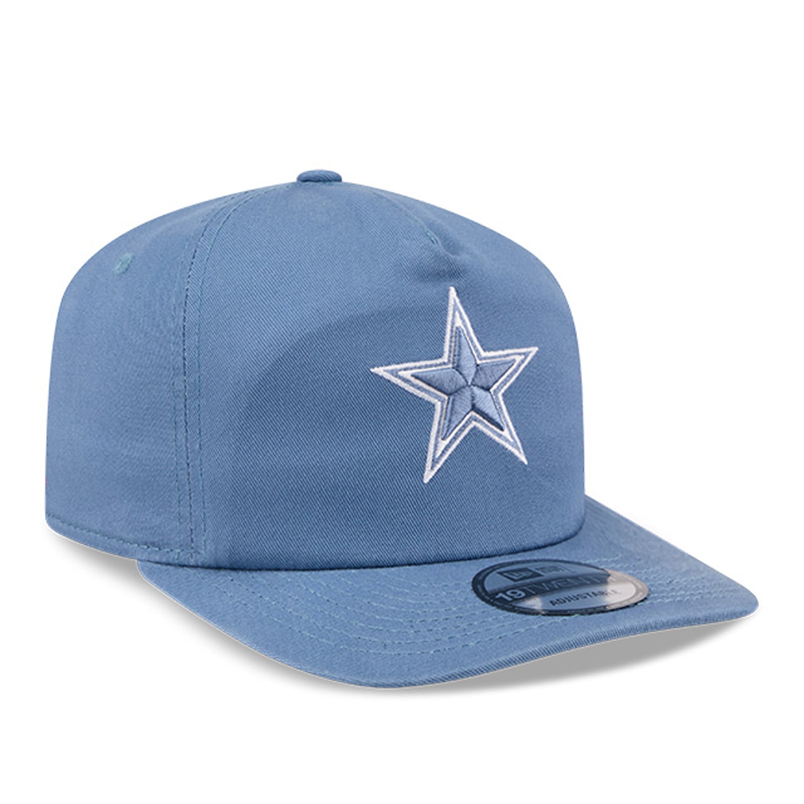 Casquette ajustable New Era Dallas Cowboys bleue pour homme, coloris 19TWENTY