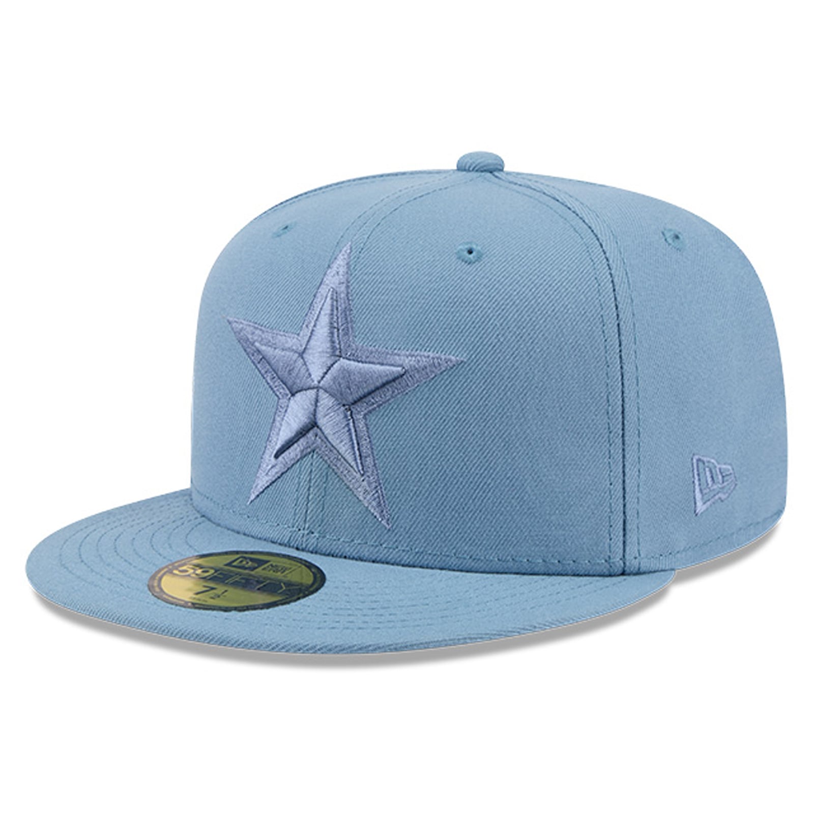 Casquette ajustée New Era 59FIFTY pour homme, coloris olive, Dallas Cowboys