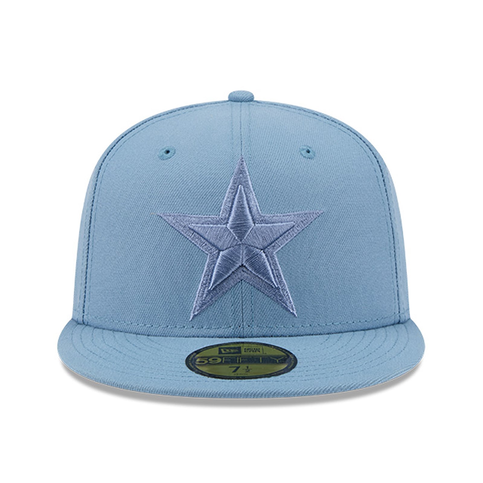 Casquette ajustée New Era 59FIFTY pour homme, coloris olive, Dallas Cowboys