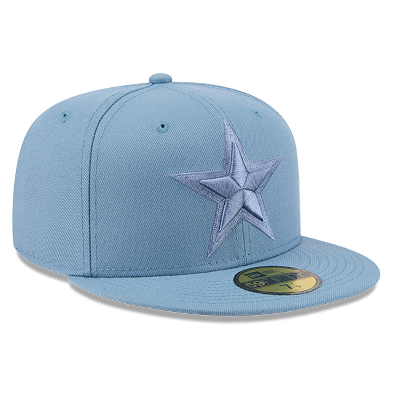Casquette ajustée New Era 59FIFTY pour homme, coloris olive, Dallas Cowboys