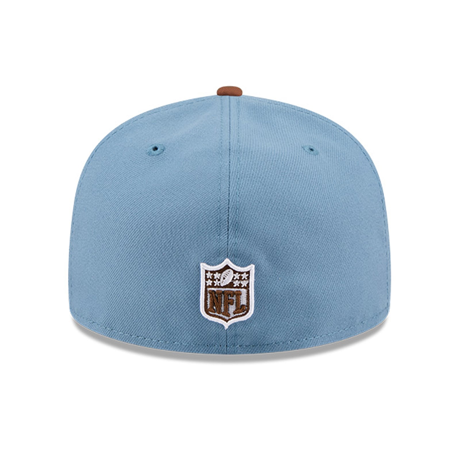 Casquette ajustée New Era 59FIFTY pour homme, coloris olive/marron, Dallas Cowboys