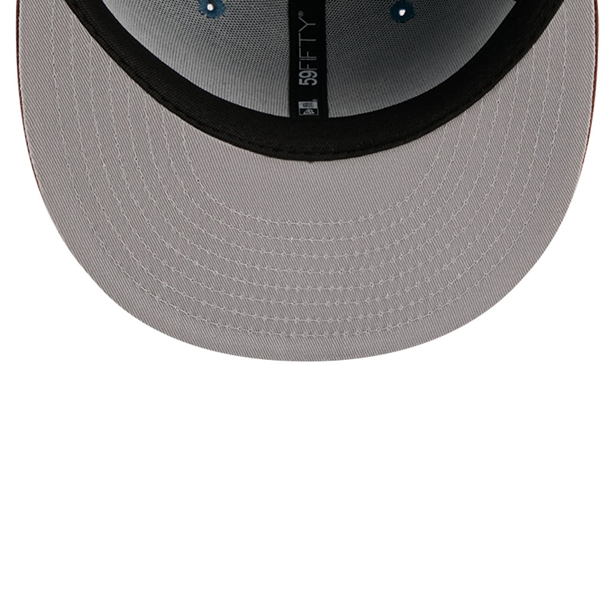 Casquette ajustée New Era 59FIFTY pour homme, coloris olive/marron, Dallas Cowboys