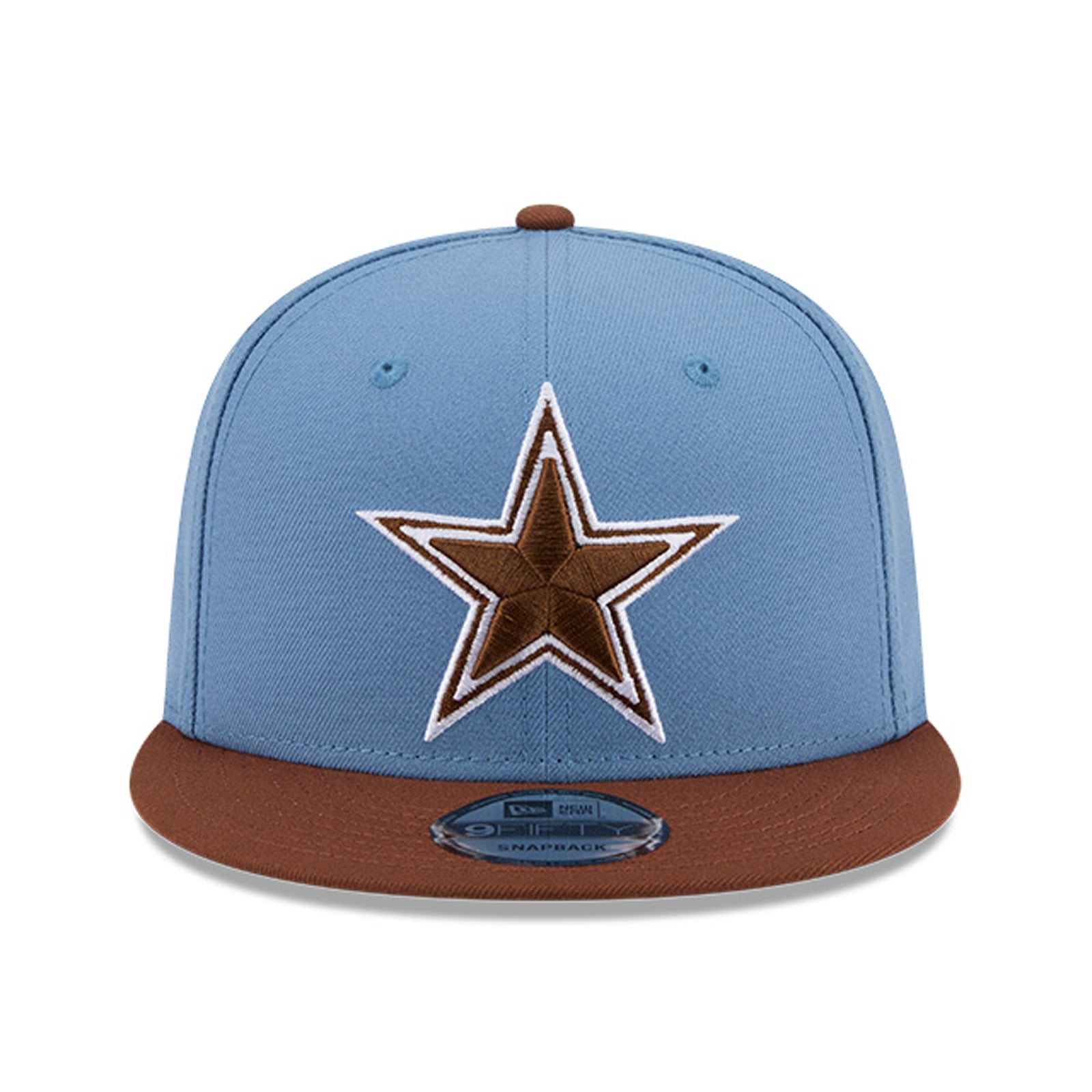 Casquette snapback New Era 9FIFTY crème/bleue Dallas Cowboys pour homme