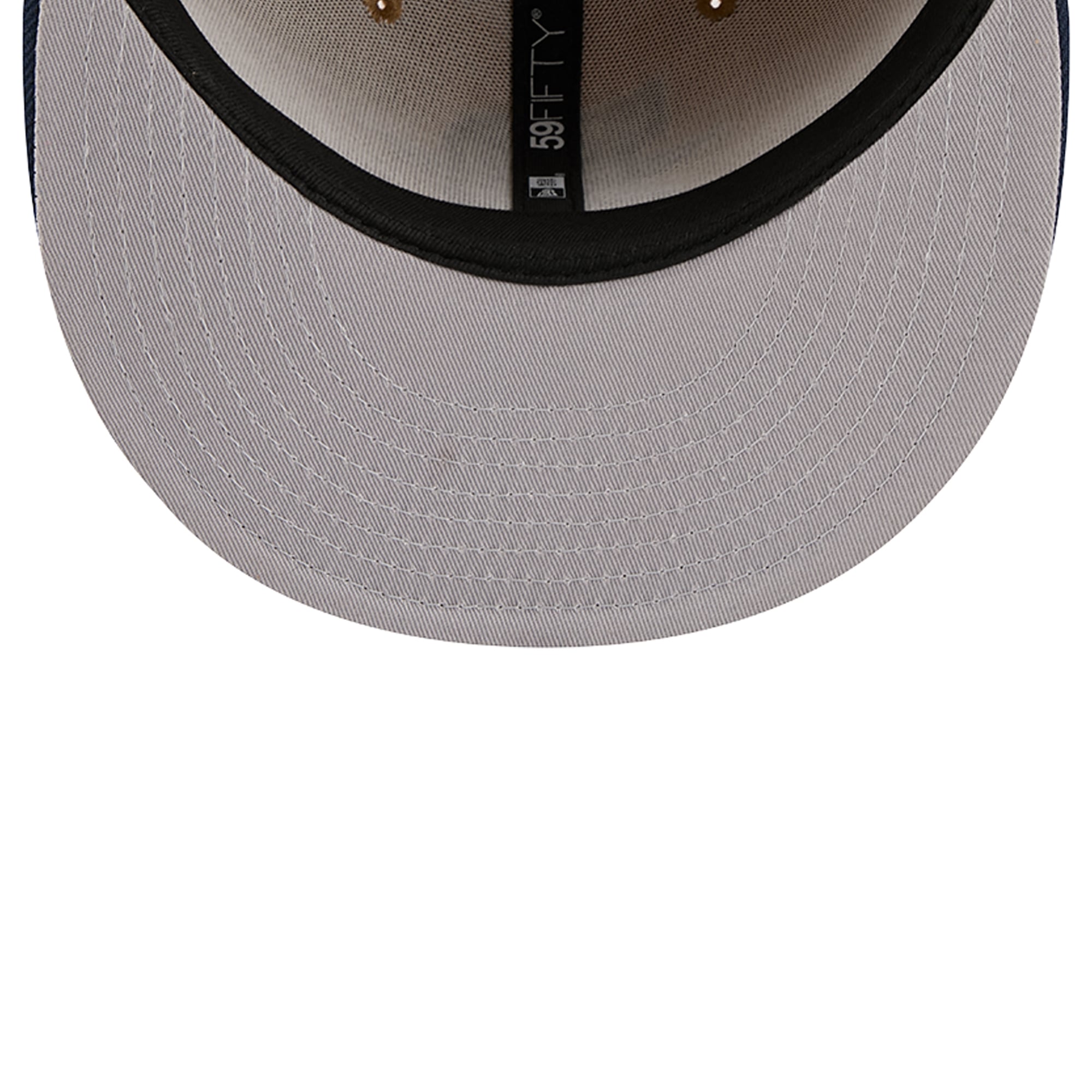 Men's New Era Cream/Navy Dallas Cowboys Deceptor 59FIFTY Fitted Hat